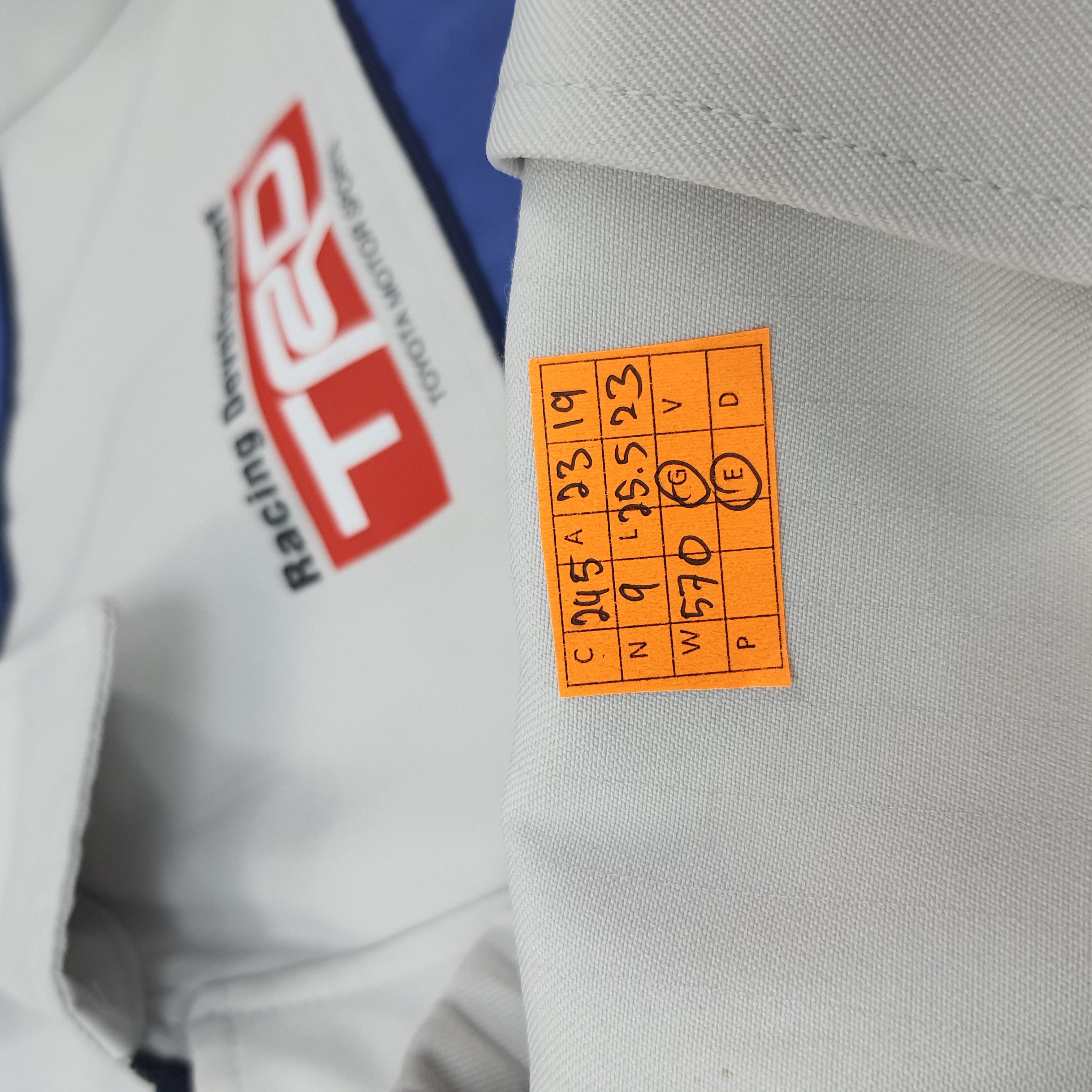 Japanese Brand Vintage TRD Toyota Motorsports Racing Jacket C245N9 Size US L / EU 52-54 / 3 - 5 Thumbnail