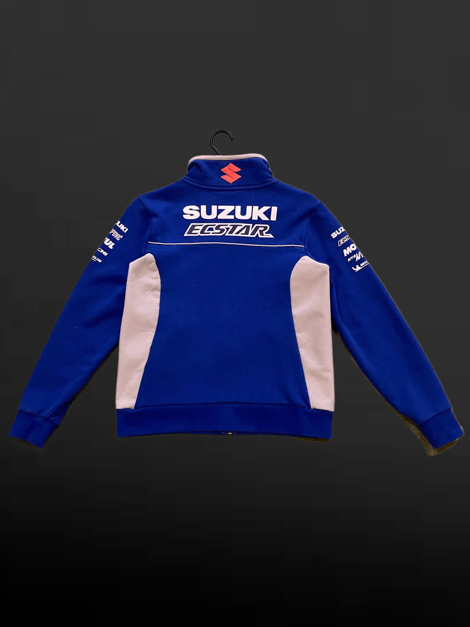 Vintage Suzuki Collection Motorsport Racing Fleece Jacket Size M Size US M / EU 48-50 / 2 - 1 Thumbnail