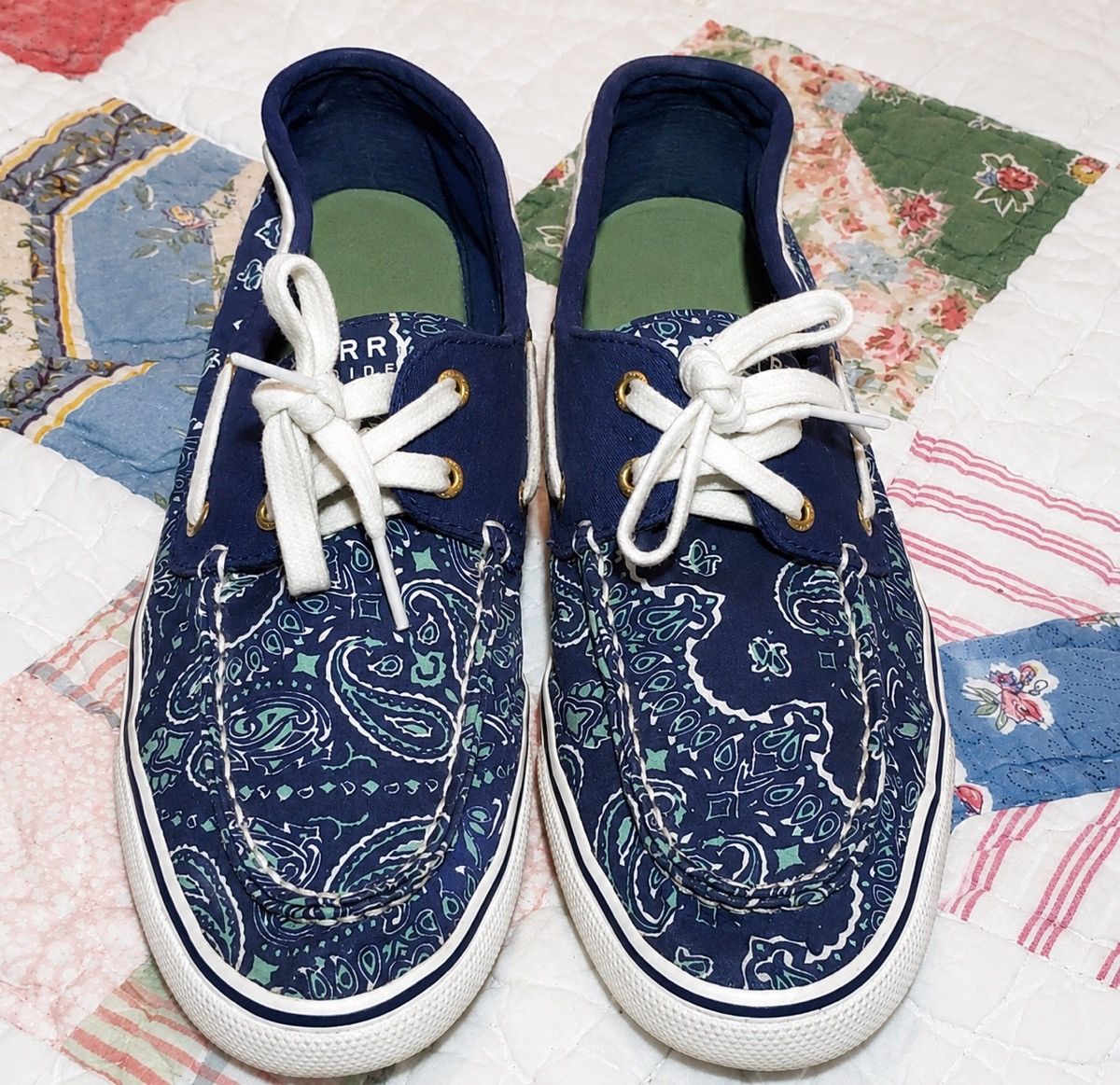 Sperry Sperry Top-Sider Boating Shoes, Size 9 Size US 9 / IT 39 - 9 Thumbnail