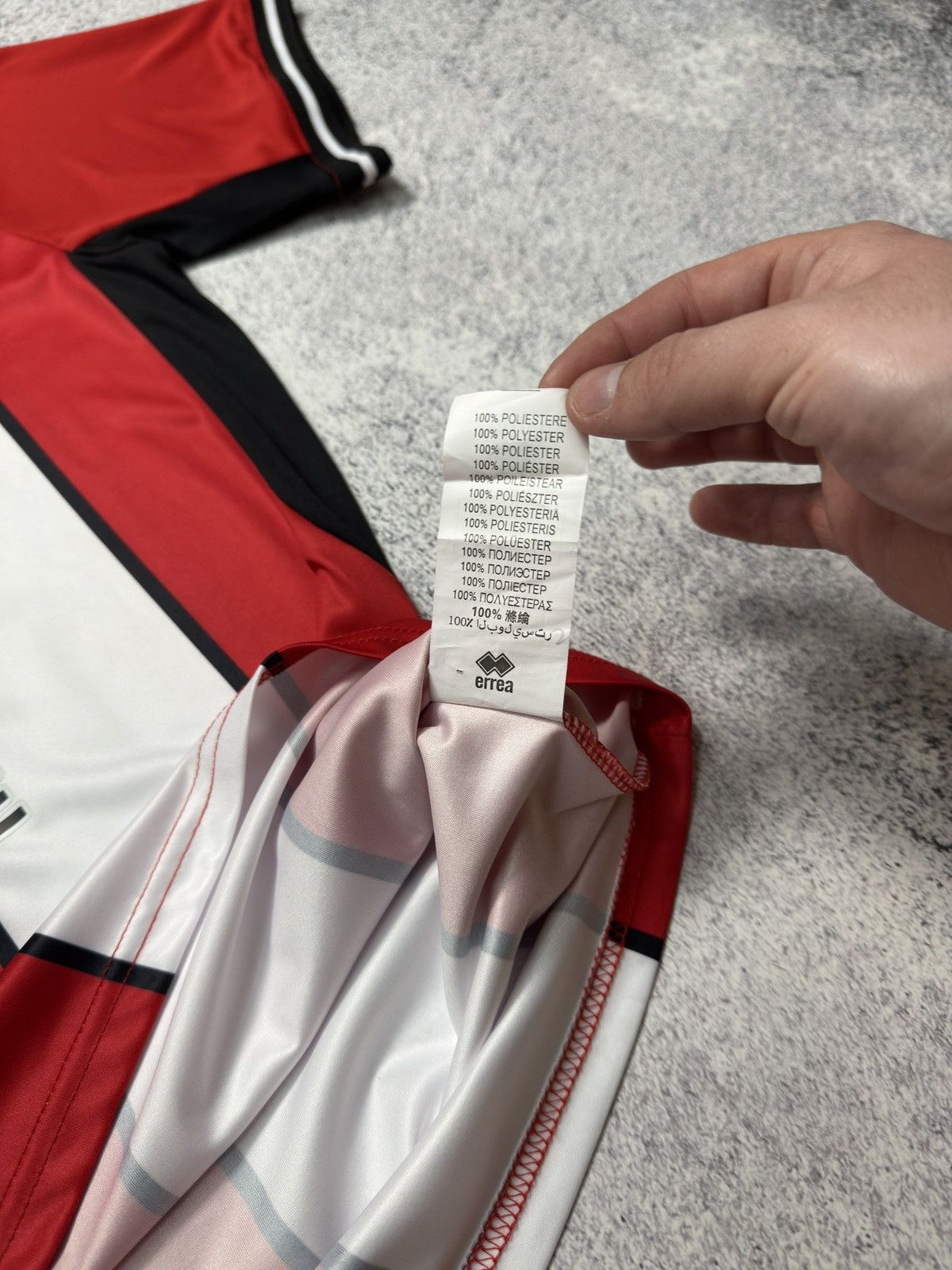 Errea Errea Sheffield United 2023/24 #14 Thomas Soccer Jersey Size US M / EU 48-50 / 2 - 12 Thumbnail
