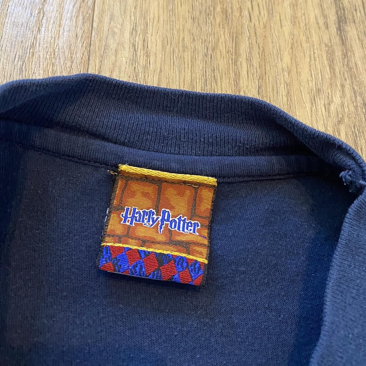 Hanes 2001 Harry Potter Philosophiers Stone owl t-shirt Size US L / EU 52-54 / 3 - 4 Thumbnail