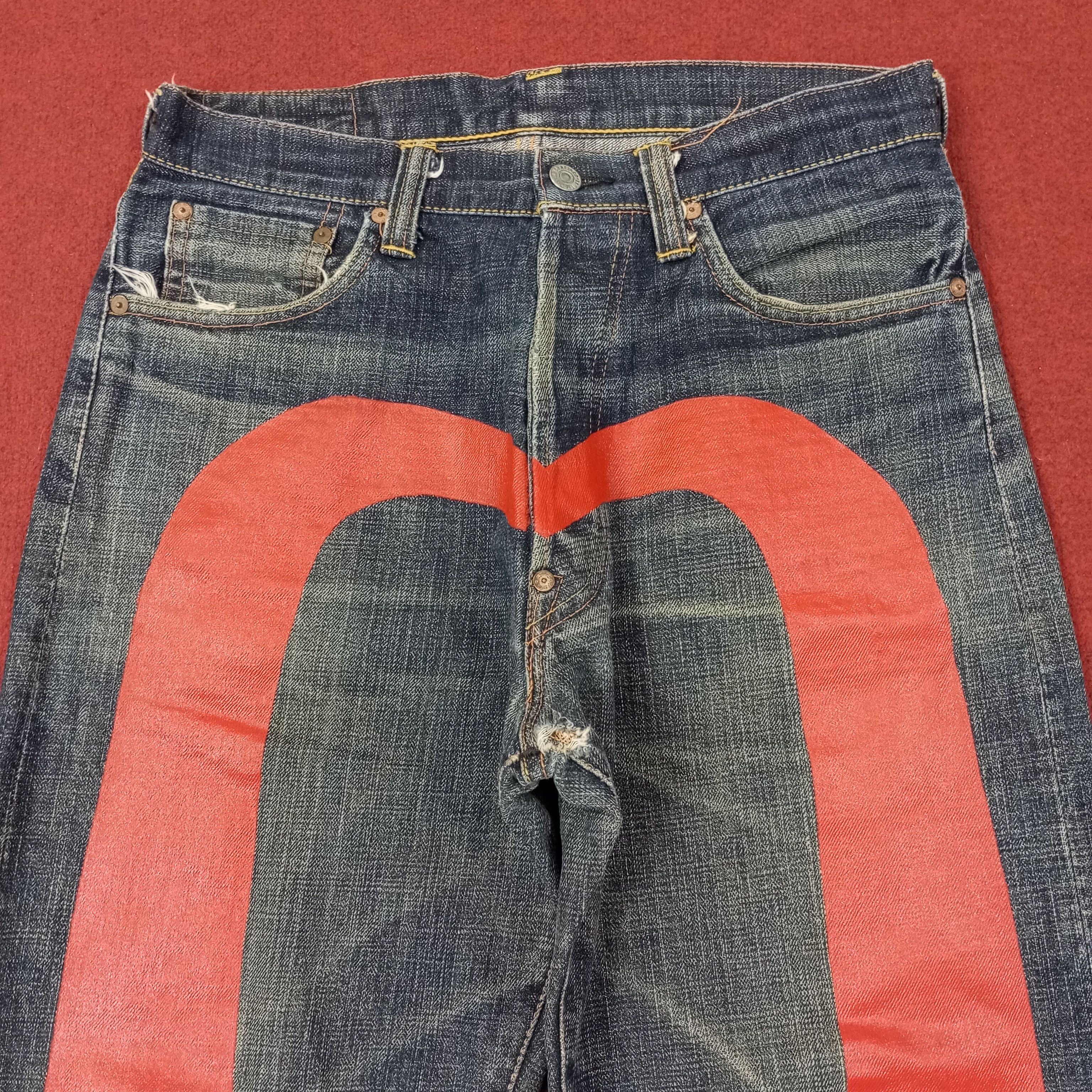 Evisu Vintage Evisu Japanese Brand Custom Daicock Jeans c244n30 Size US 30 / EU 46 - 2 Thumbnail