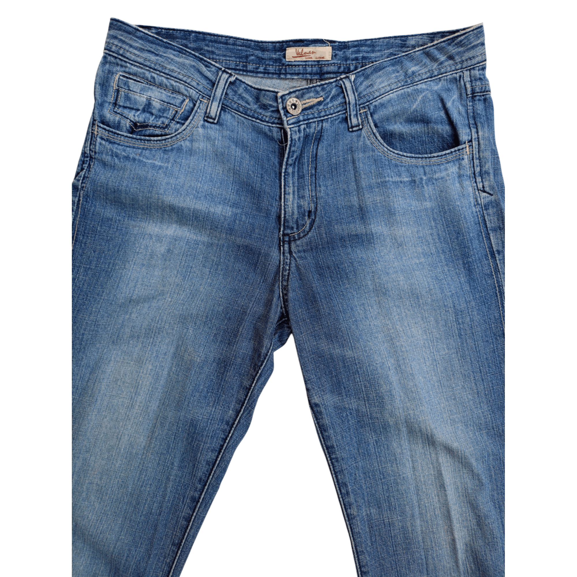Japanese Brand × Vintage Valman Classic Japanese Jeans Regular Relaxed Vintage Denim Size 30" / US 8 / IT 44 - 2 Thumbnail