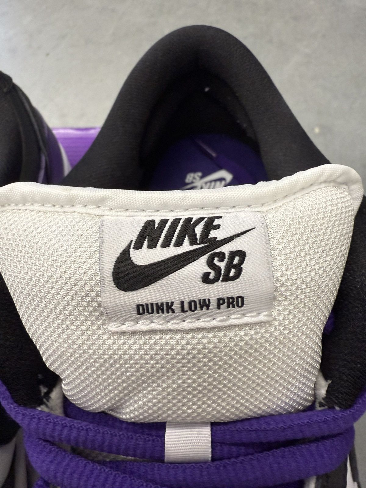 Nike 2024 Nike Dunk SB Dunk Low Court Purple Size US 13 / EU 46 - 10 Thumbnail