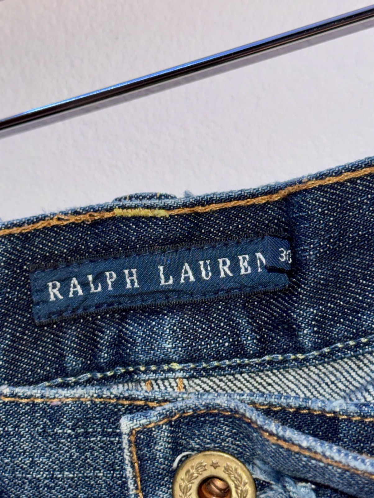 Ralph Lauren Ralph Lauren Blue Label Ricky 867 Bootcut Jeans 2007 W30 Size 31" - 9 Thumbnail
