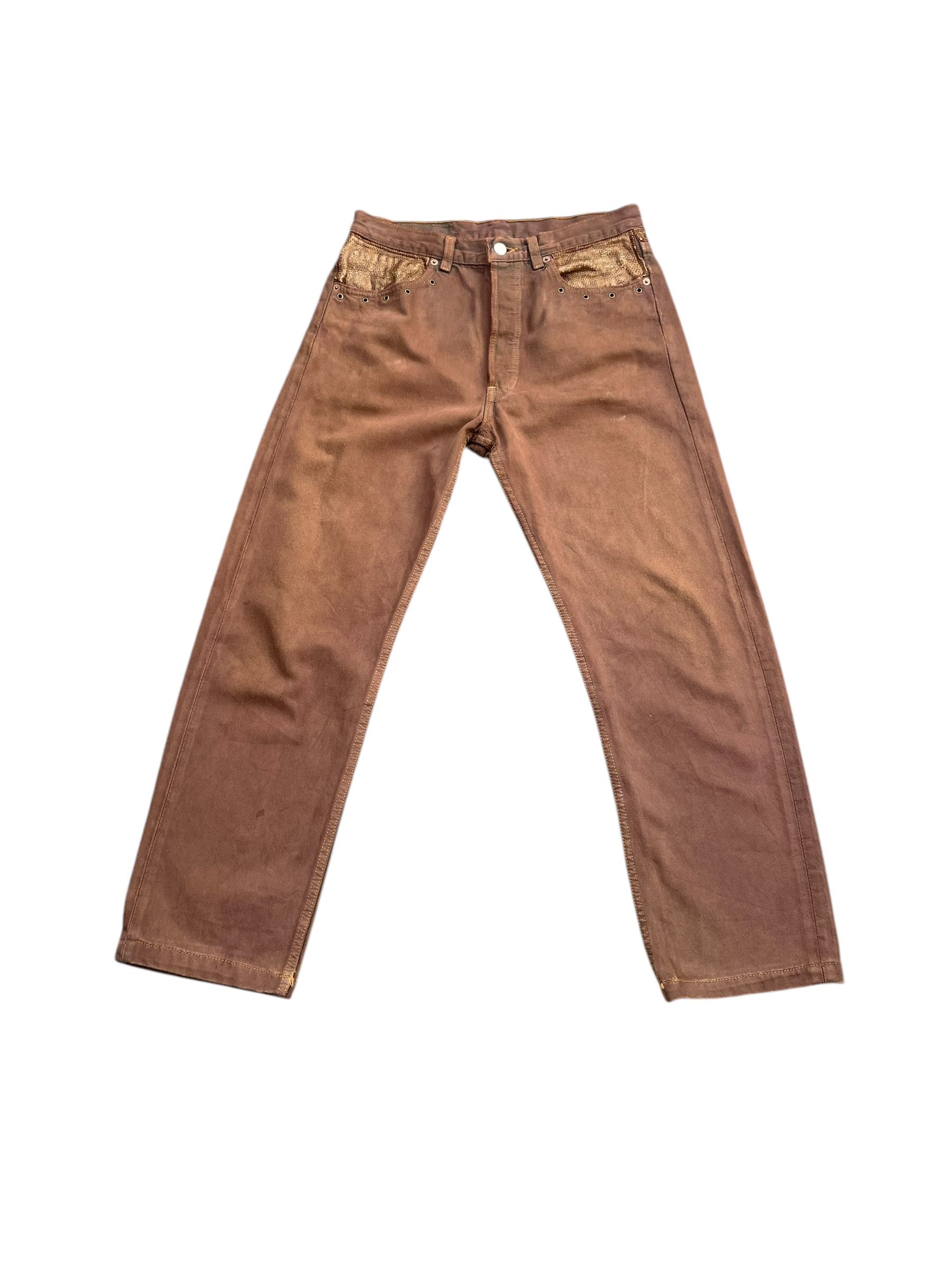 Levi's Vintage Levis 501 e X Barneys Custom Denim Size US 30 / EU 46 - 1 Thumbnail