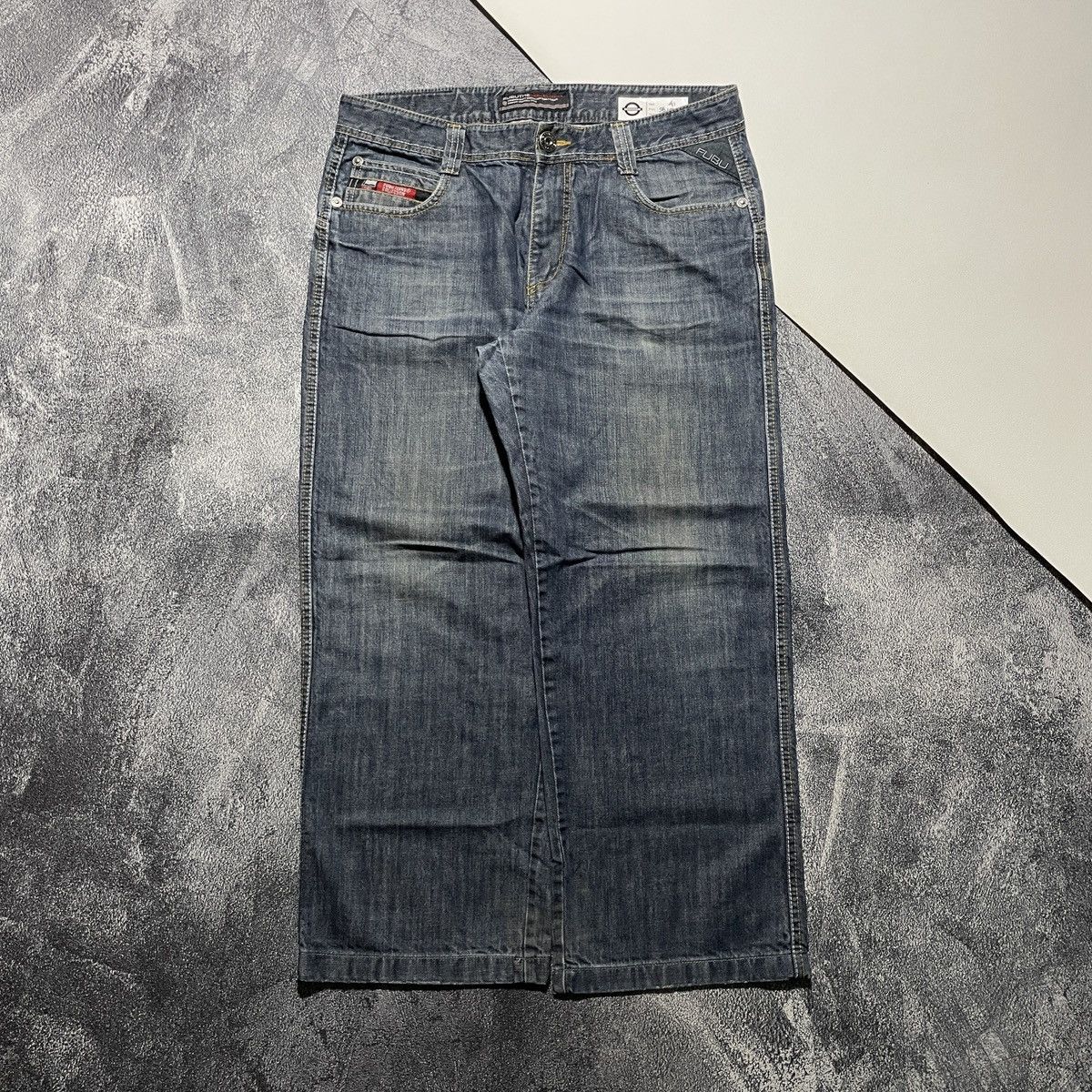 JNCO Baggy Fubu Y2K Style Size US 30 / EU 46 - 3 Thumbnail