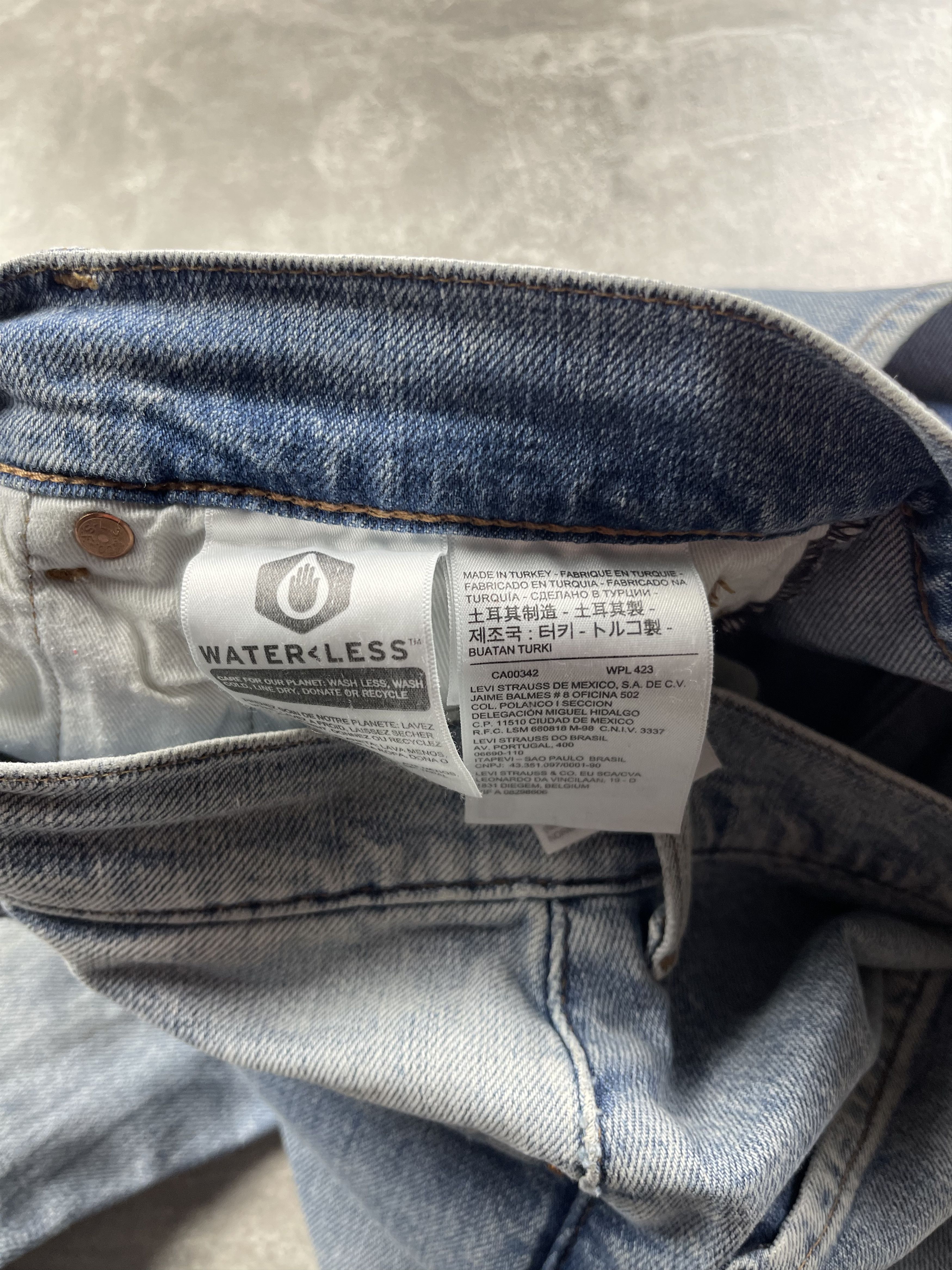 Levi's Levi’s engineered 512 red tab blue jeans Size US 30 / EU 46 - 11 Thumbnail
