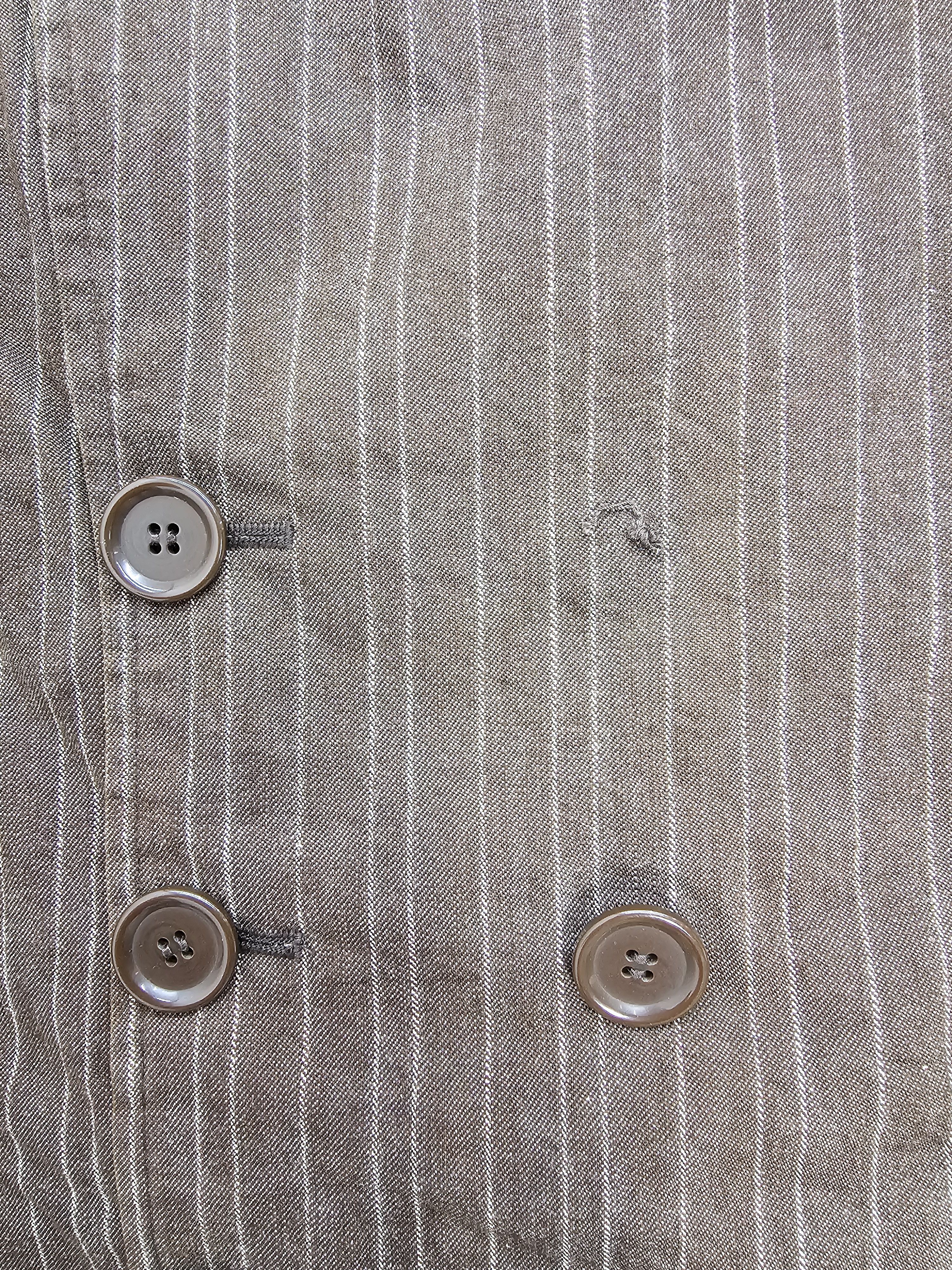 Beams Plus BEAMS Japanese Brand Striped Pea Coat Jacket J0051 Size US M / EU 48-50 / 2 - 5 Thumbnail