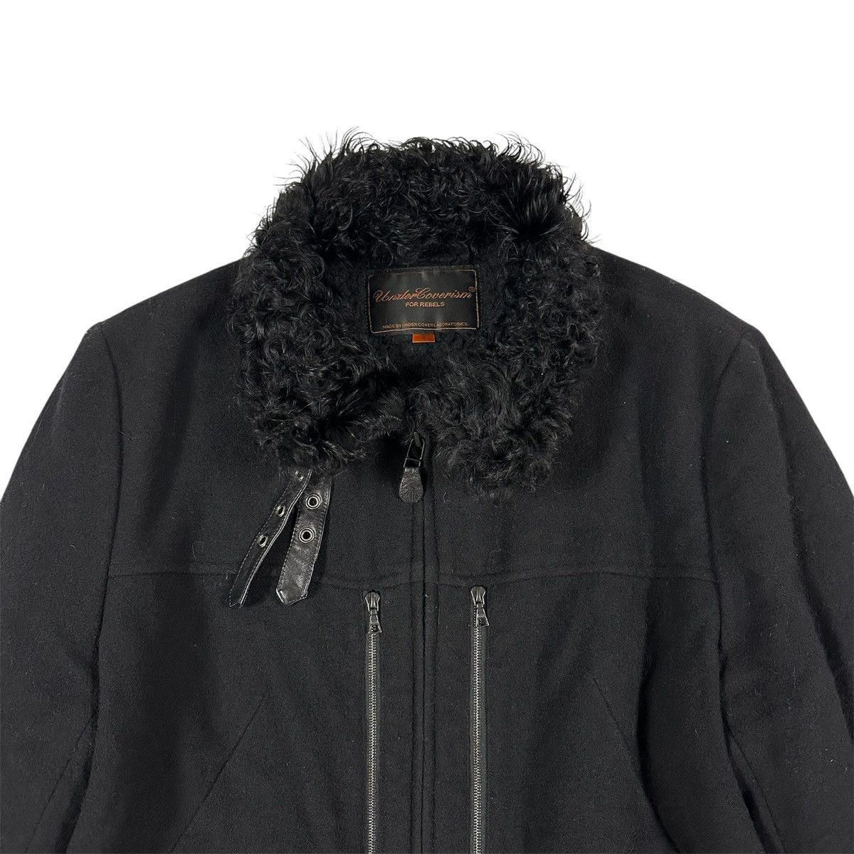 Undercover Undercover AW06 "Guruguru" Wool Jacket Size US M / EU 48-50 / 2 - 3 Thumbnail