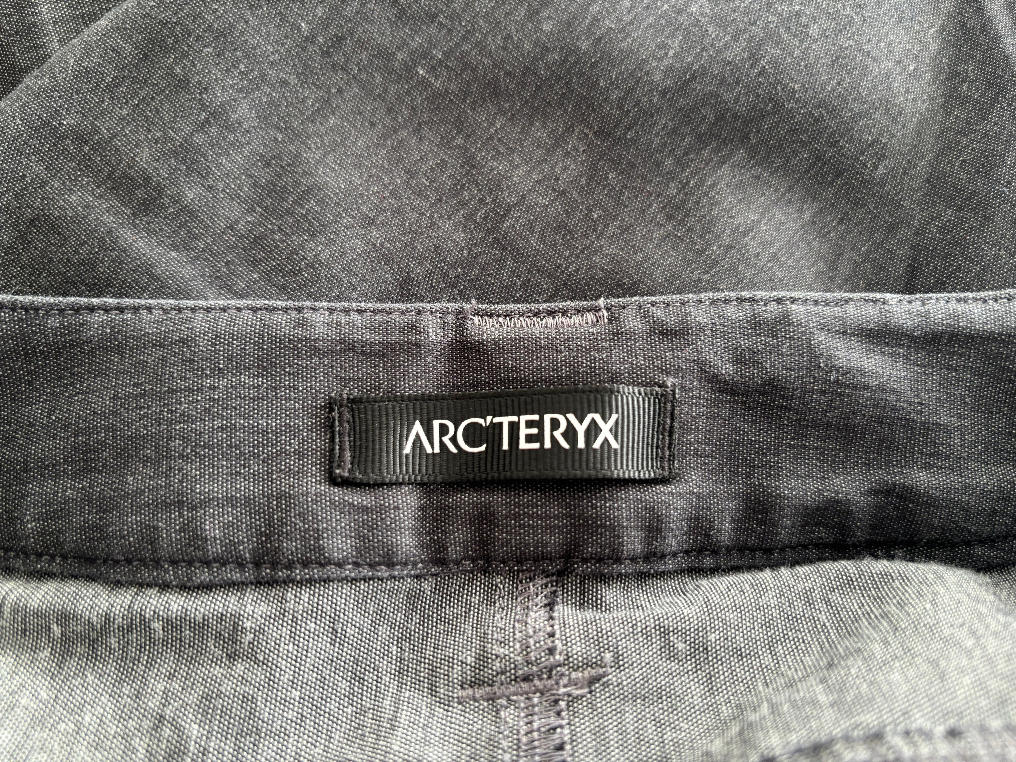 Arc'teryx Arc’teryx A2B Commuter Pants Grey 28-29 Size US 28 / EU 44 - 7 Thumbnail