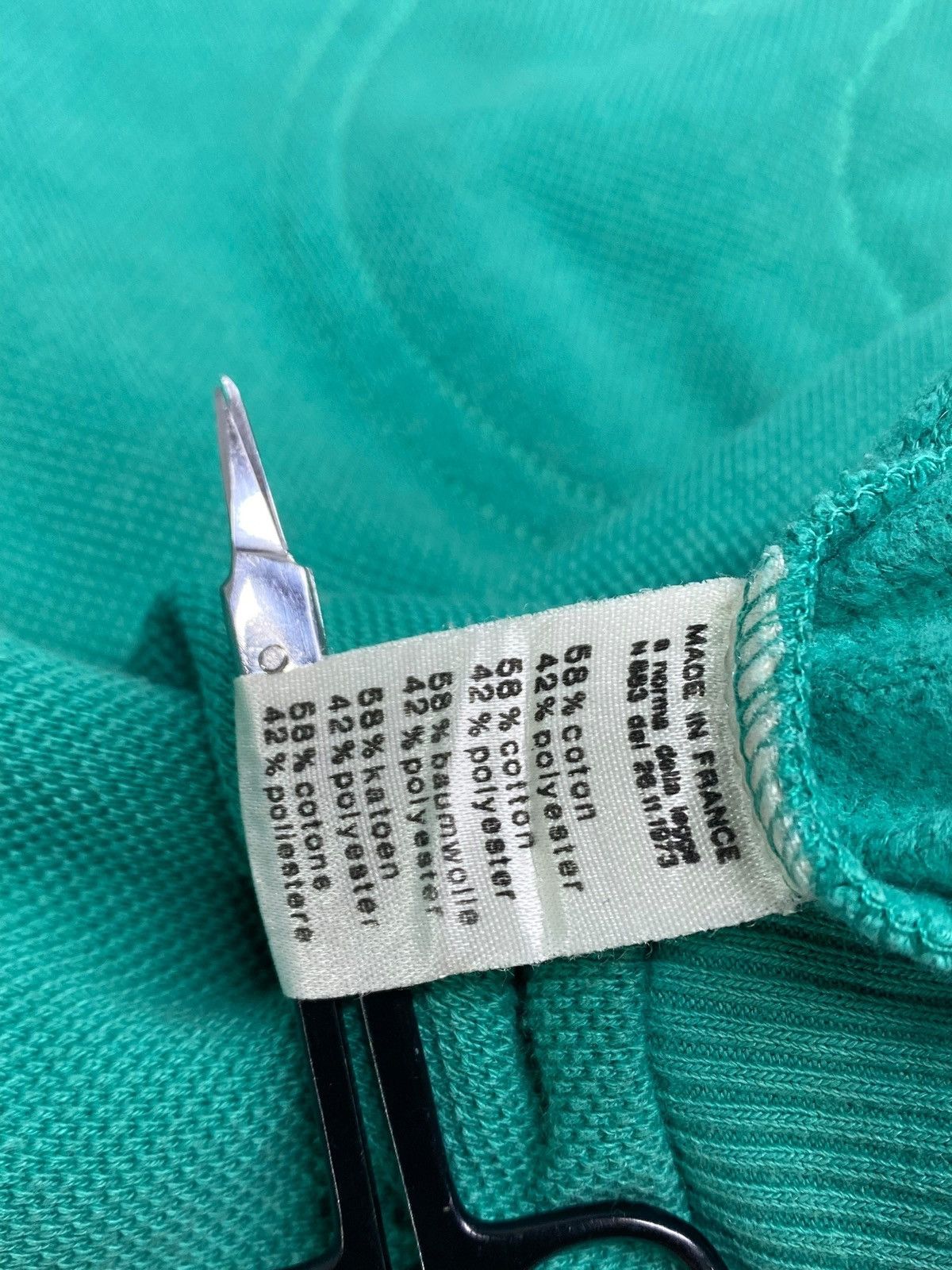 Lacoste Vintage 90s Lacoste Rare Green Sweatsuit Size US XL / EU 56 / 4 - 21 Thumbnail