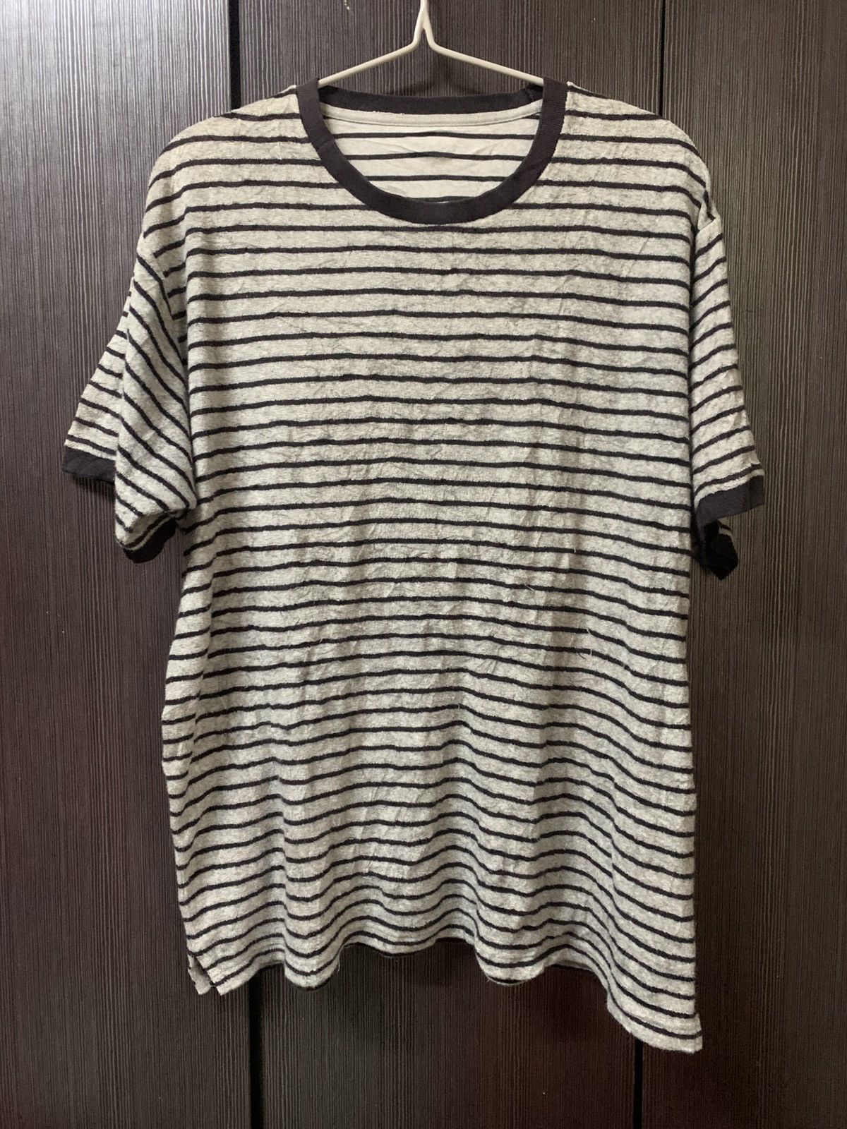 Uniqlo Uniqlo Stripe T-Shirt Size US XL / EU 56 / 4 - 1 Thumbnail