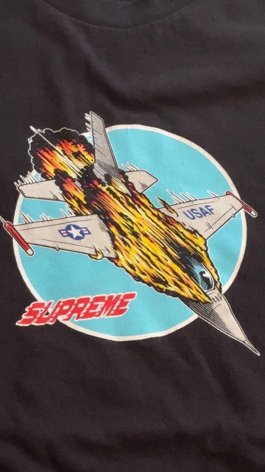 Supreme Supreme Jet Tee Size US L / EU 52-54 / 3 - 2 Thumbnail