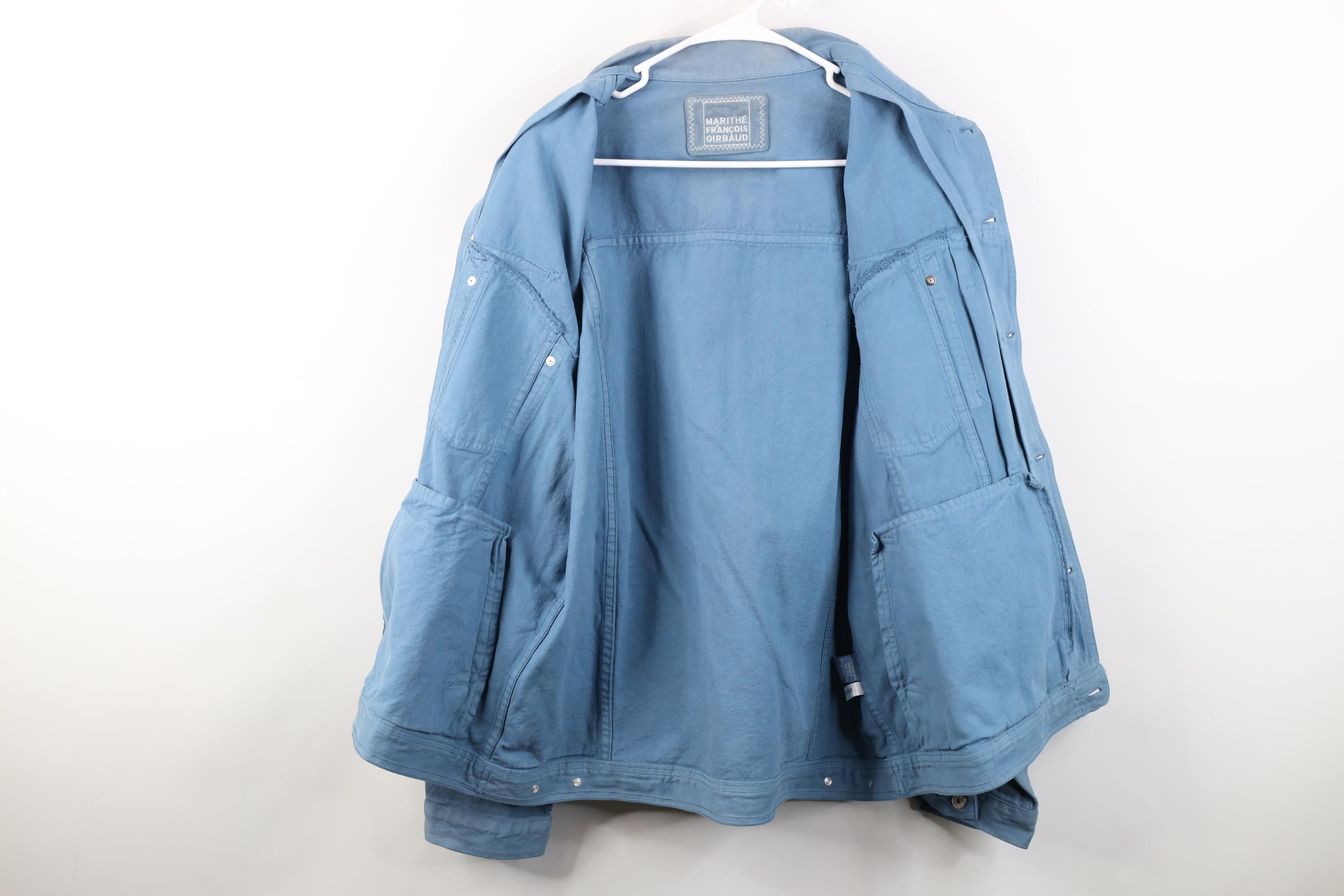 Marithe + Francois Girbaud Deadstock Vintage 90s Marithe Francois Girbaud Jacket Size US L / EU 52-54 / 3 - 14 Thumbnail