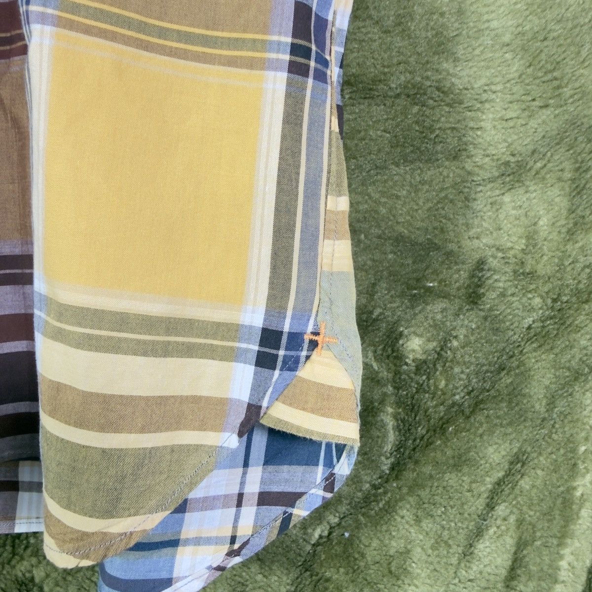 Beams Plus BEAMS PLUS Heritage Checked Plaid Short Sleeve Japan Size US M / EU 48-50 / 2 - 4 Thumbnail