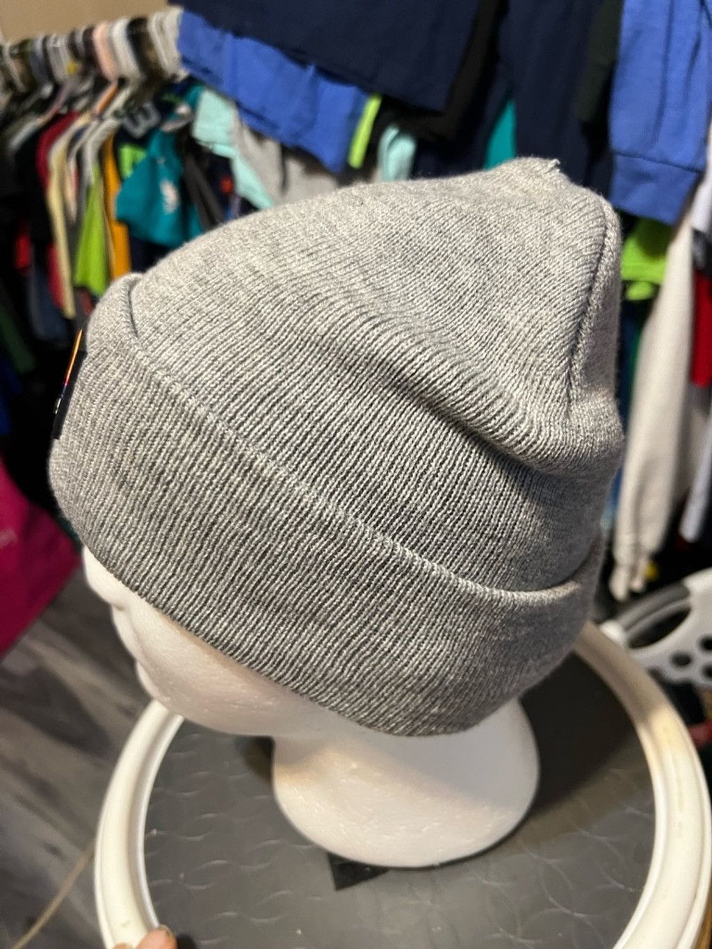 Other Unisex Homebase Beanie Hat One Size Grayj Size ONE SIZE - 2 Thumbnail