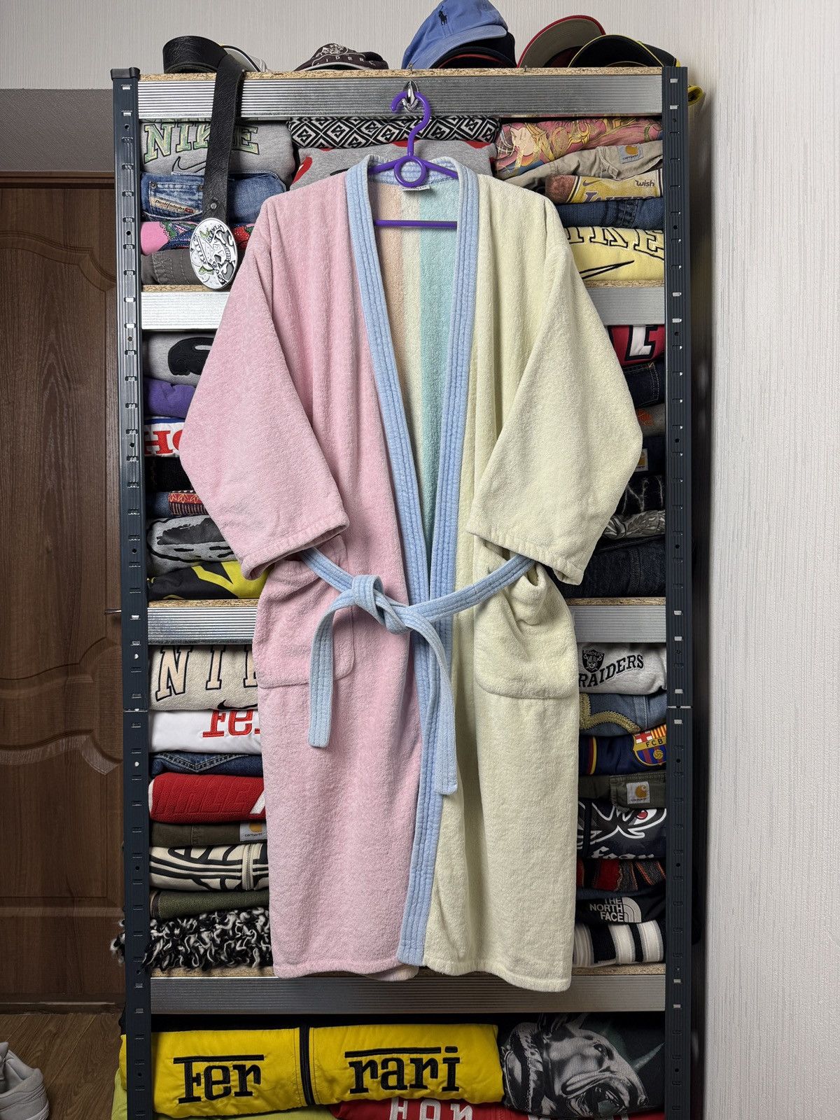 Lanvin Lanvin Robe Multicolor Luxury Size US M / EU 48-50 / 2 - 1 Thumbnail