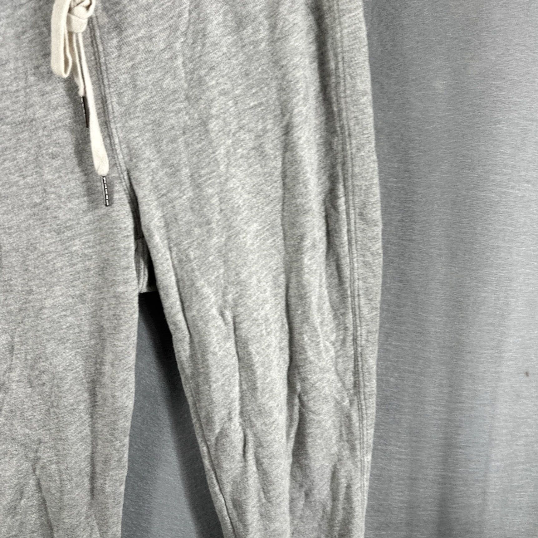 Vintage n: Philanthropy Jogger Pants Womens S Gray Preppy Style Tapered Pockets Tie Waist Size 28" / US 6 / IT 42 - 5 Thumbnail
