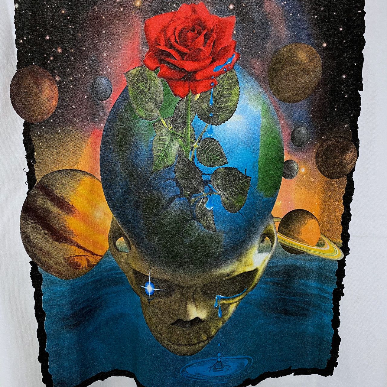 Online Ceramics ONLINE CERAMICS X GRATEFUL DEAD DRUMS SPACE TEE Size US XL / EU 56 / 4 - 4 Thumbnail