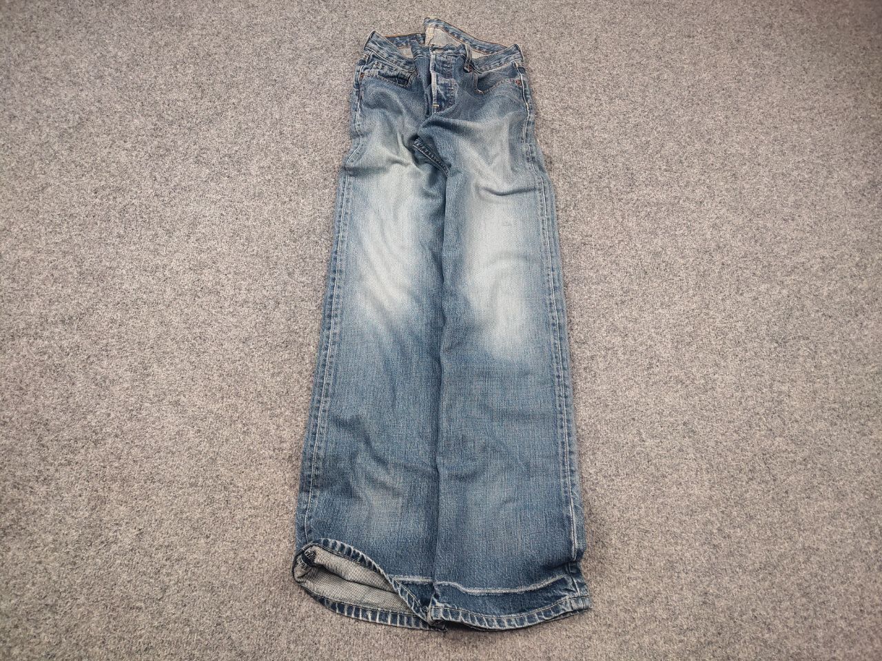 Levi's Vintage 90's Levi's 501 Perfect Faded Denim Jeans USA Style Size US 31 - 2 Thumbnail
