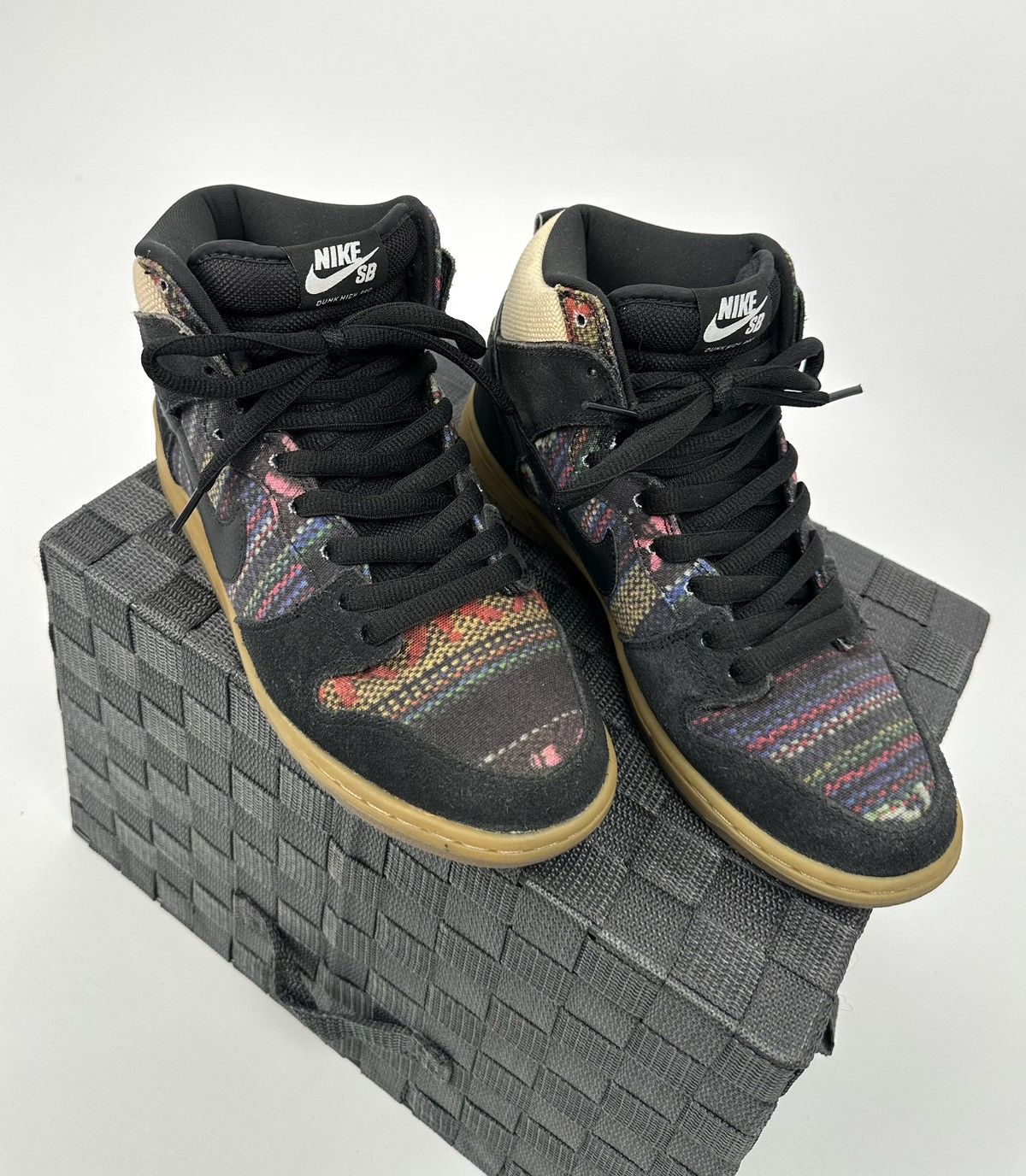 Nike Nike SB Dunk High Premium Hacky Sack 2013 Size US 8 / EU 41 - 3 Thumbnail