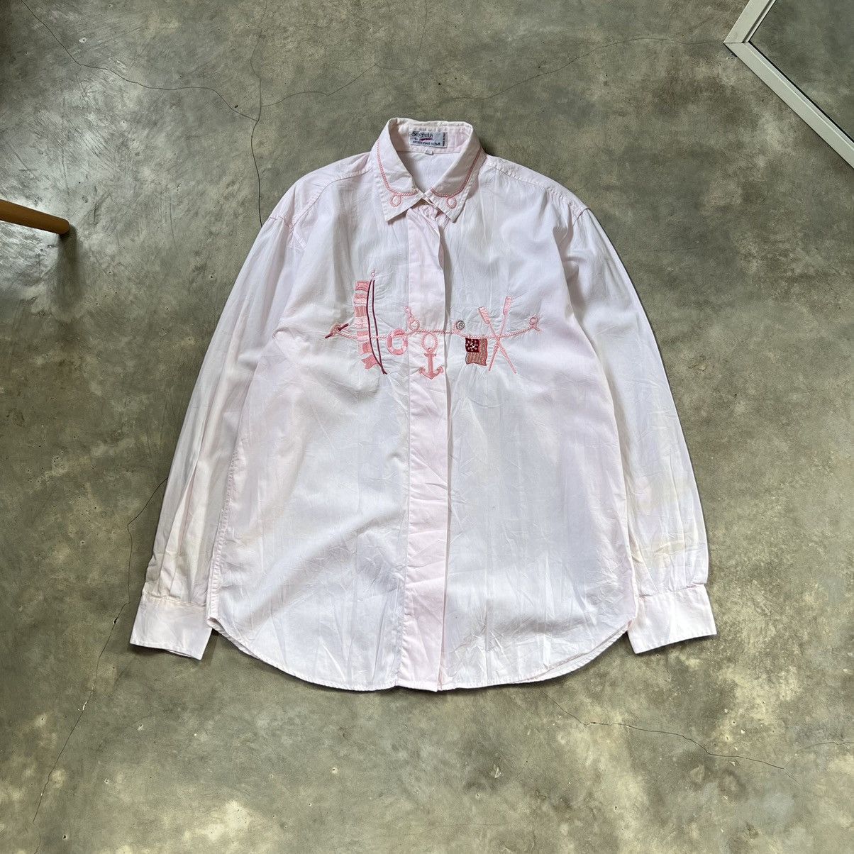 Vintage Segreta by Emmanuel Schvili Button up Shirt Size L / US 10 / IT 46 - 1 Thumbnail