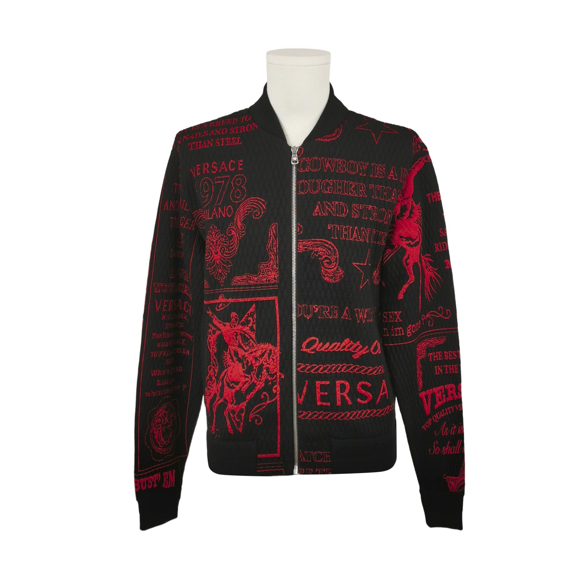 Versace Versace Men s Light Jackets Size US S / EU 44-46 / 1 - 1 Thumbnail