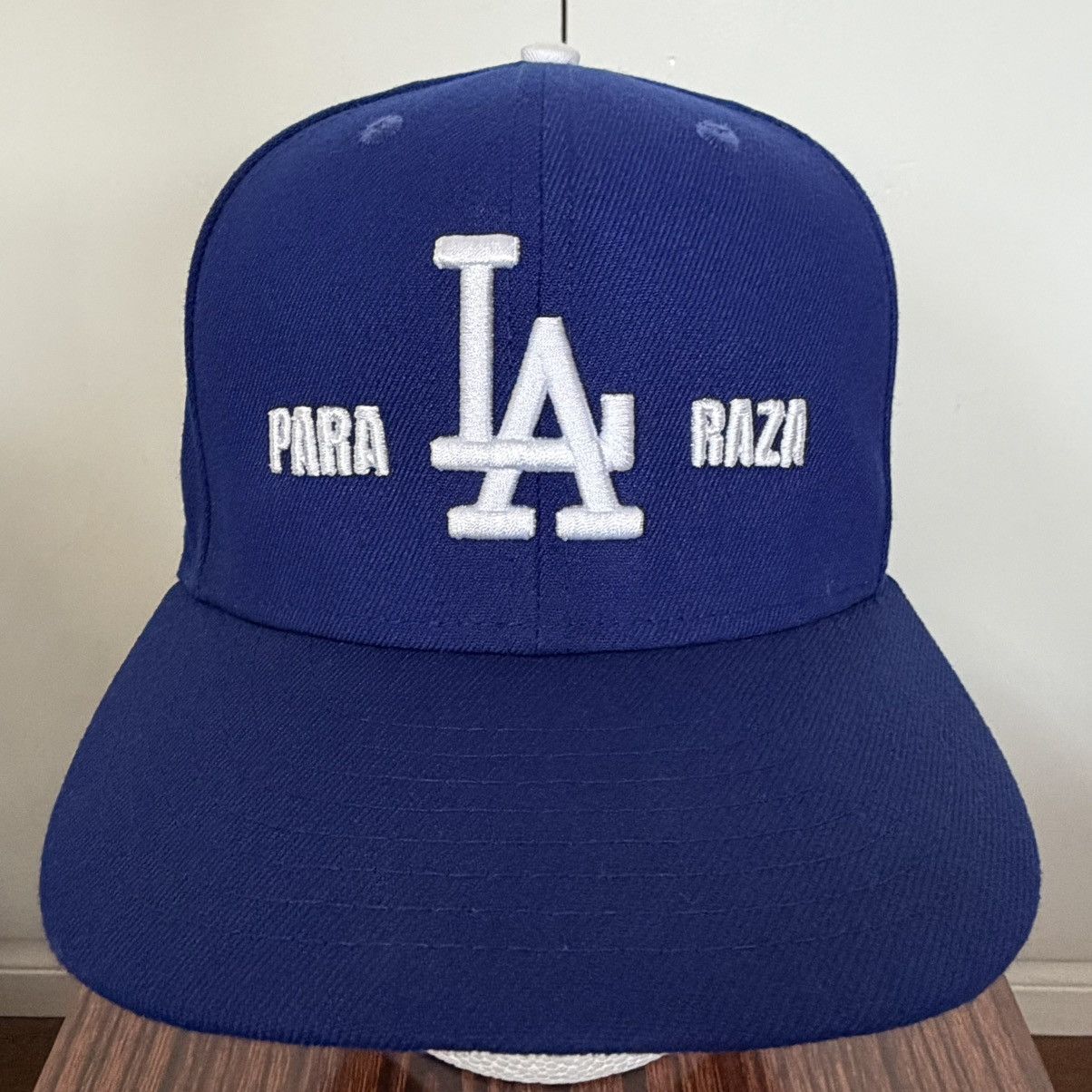 New Era NEW ERA LOS ANGELES DODGERS CAP HAT PARA RAZA GHETTO RODEO Size ONE SIZE - 1 Thumbnail