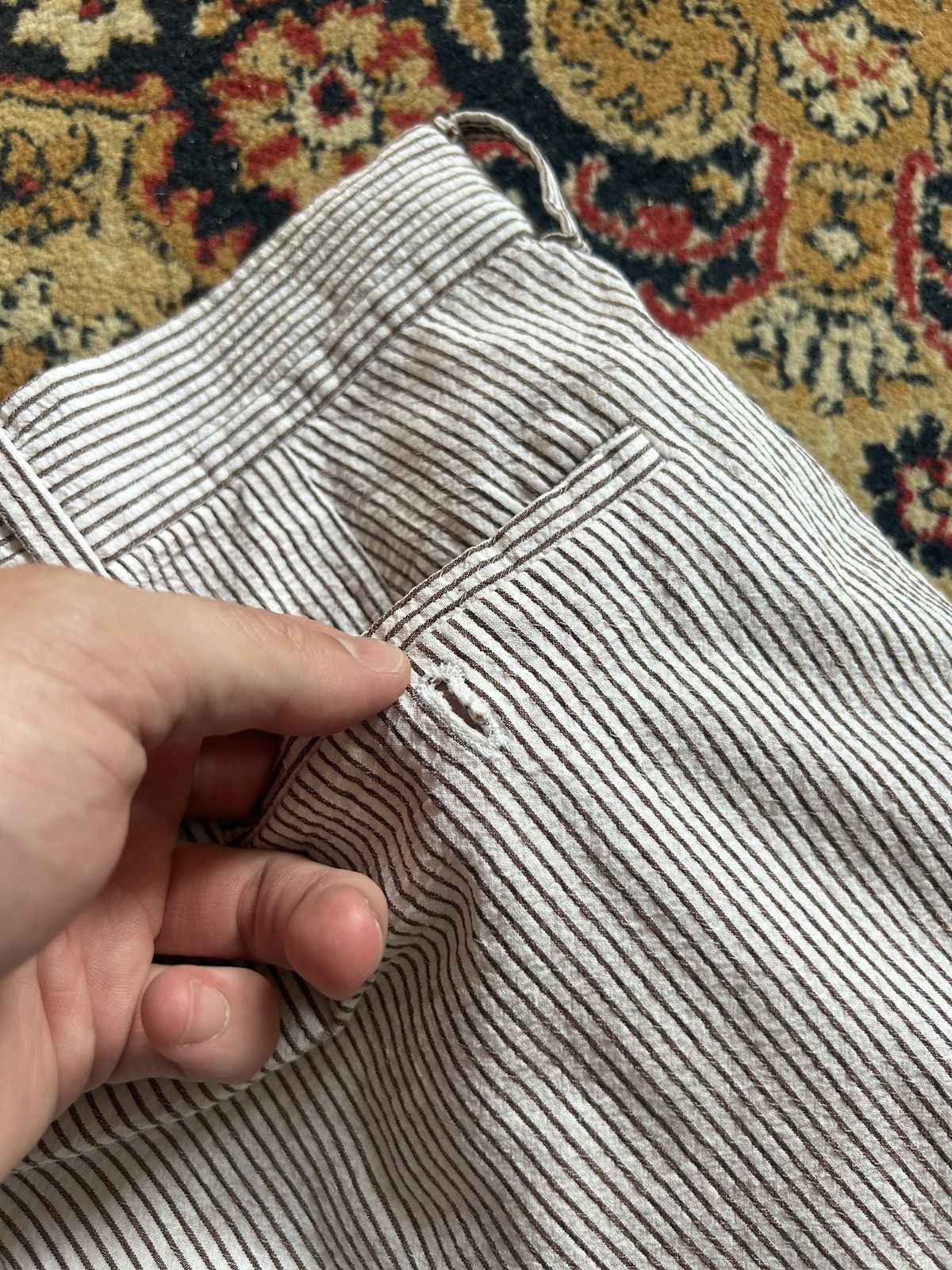 Miu Miu Vintage Miu Miu pants Size US 33 - 15 Thumbnail