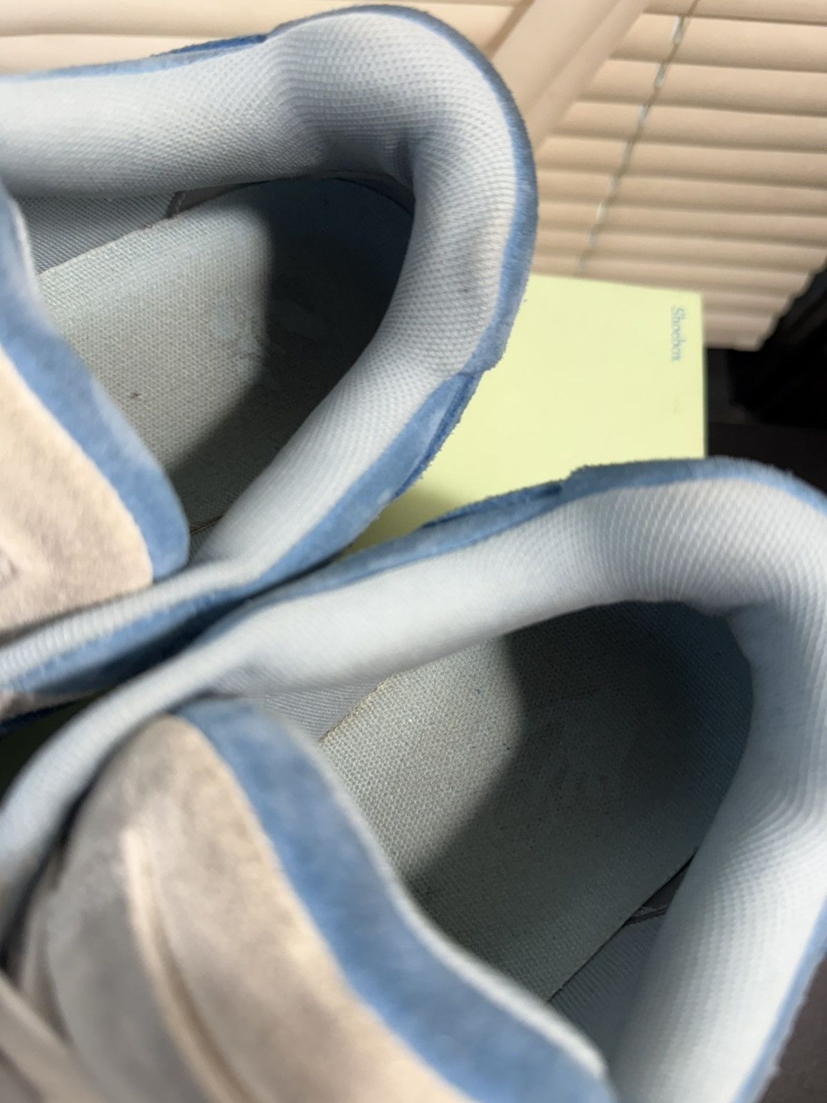Off-White Out of Office Light Blue Size 40/ 7 US