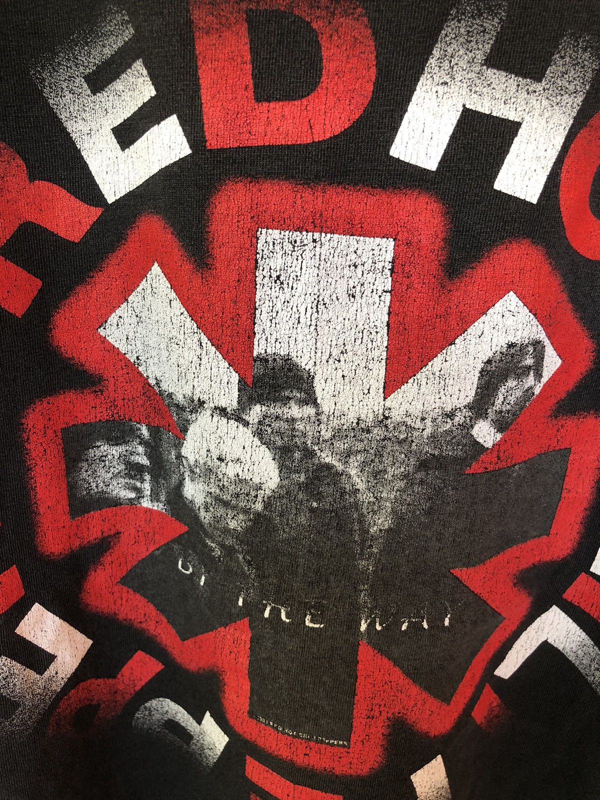 Band Tees Vintage 90's Red Hot Chili Pepper Bootleg Shirt Tee Size US L / EU 52-54 / 3 - 5 Thumbnail