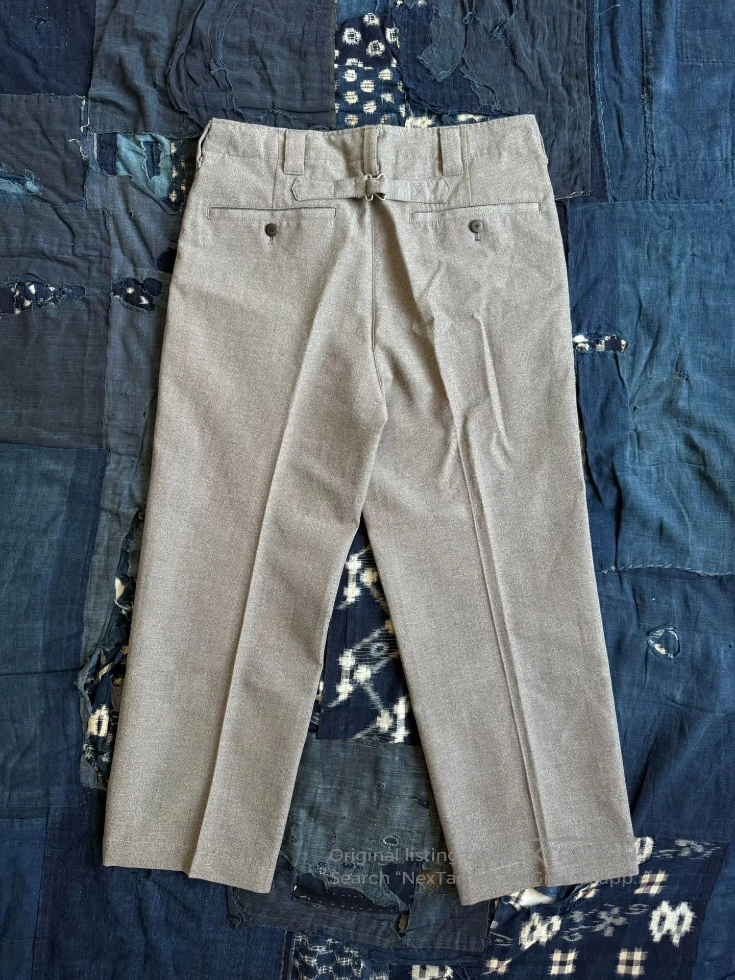 Visvim VISVIM 24SS LEAGUERS CROPPED PANTS. Size US 26 / EU 42 - 2 Thumbnail