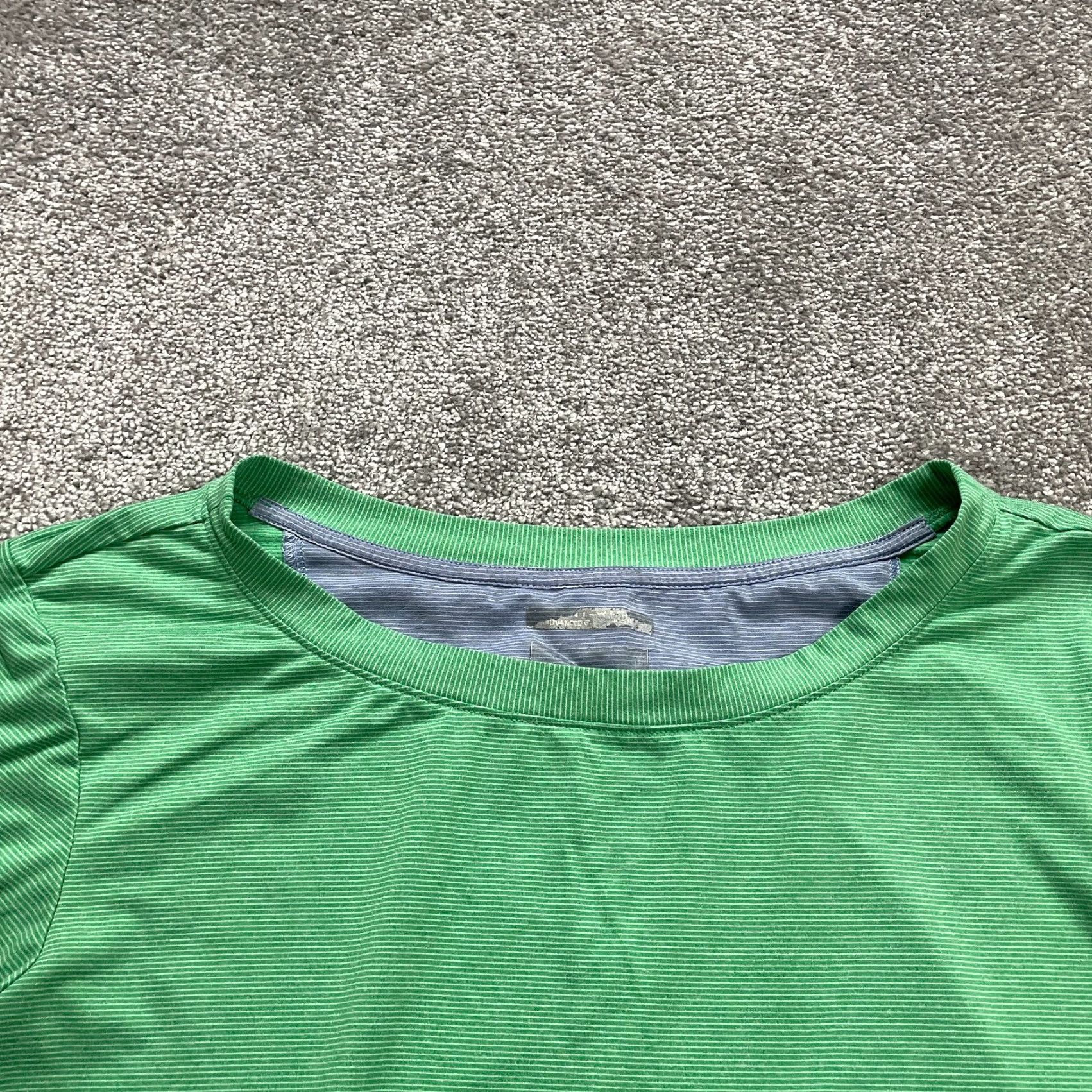 Vintage Columbia Womens Casual Tunic Shirt 3/4 Sleeve Green Polyester Blend Regular Size L Mid Length Outdoor Fishing Walking Size L / US 10 / IT 46 - 3 Thumbnail