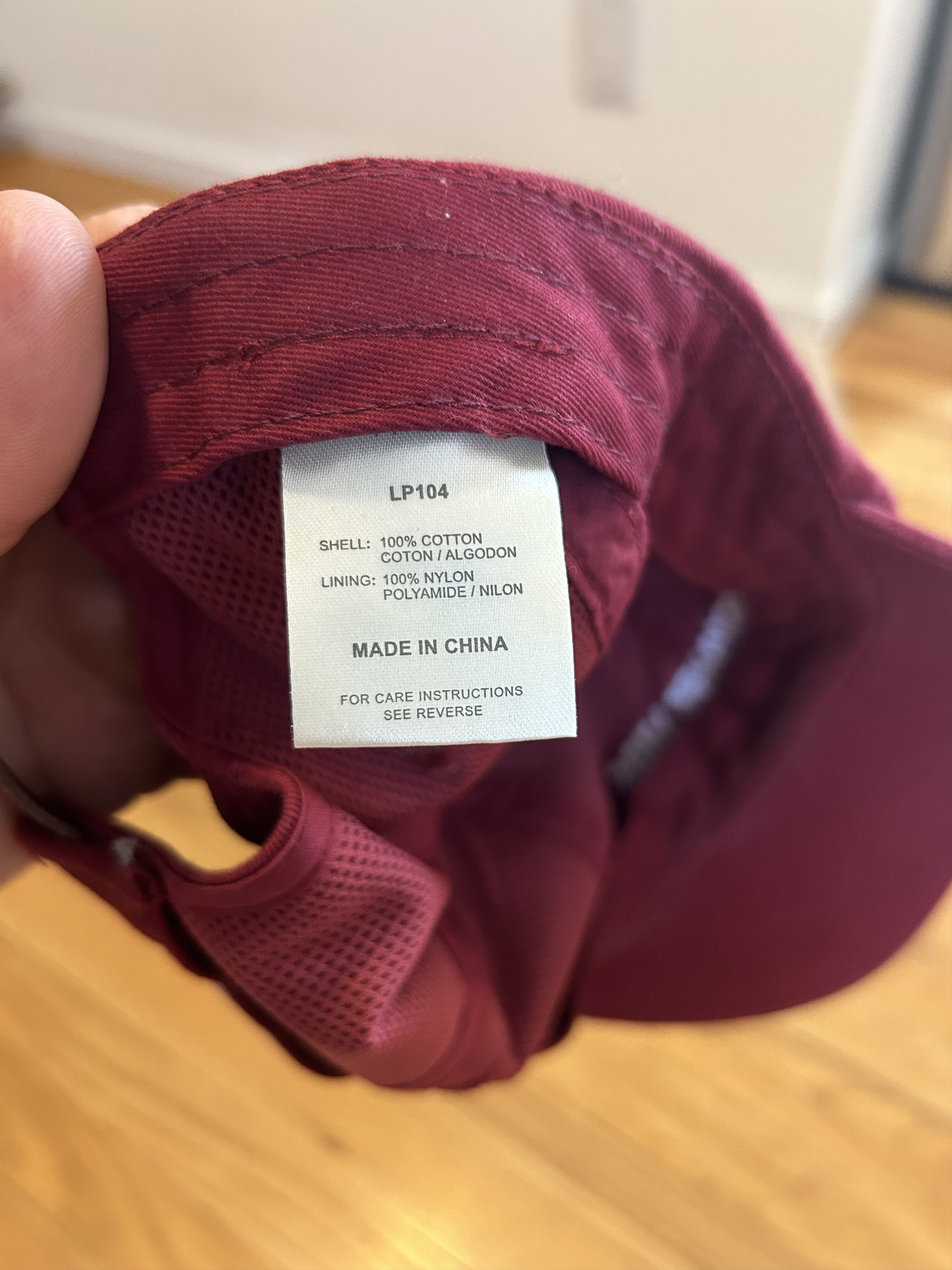 Adams Trump Smokes Mids Strapback Hat Size ONE SIZE - 3 Thumbnail