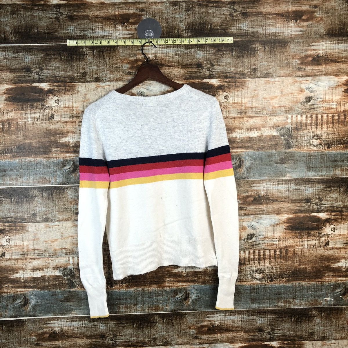 Other DL Gap White Knitwear #C748 Size S / US 4 / IT 40 - 12 Thumbnail