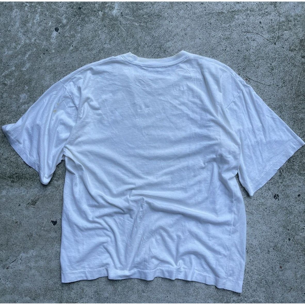 Vintage 90s Michelangelo Thrashed Distressed Faded Tee ERD Grunge Size US XL / EU 56 / 4 - 5 Thumbnail