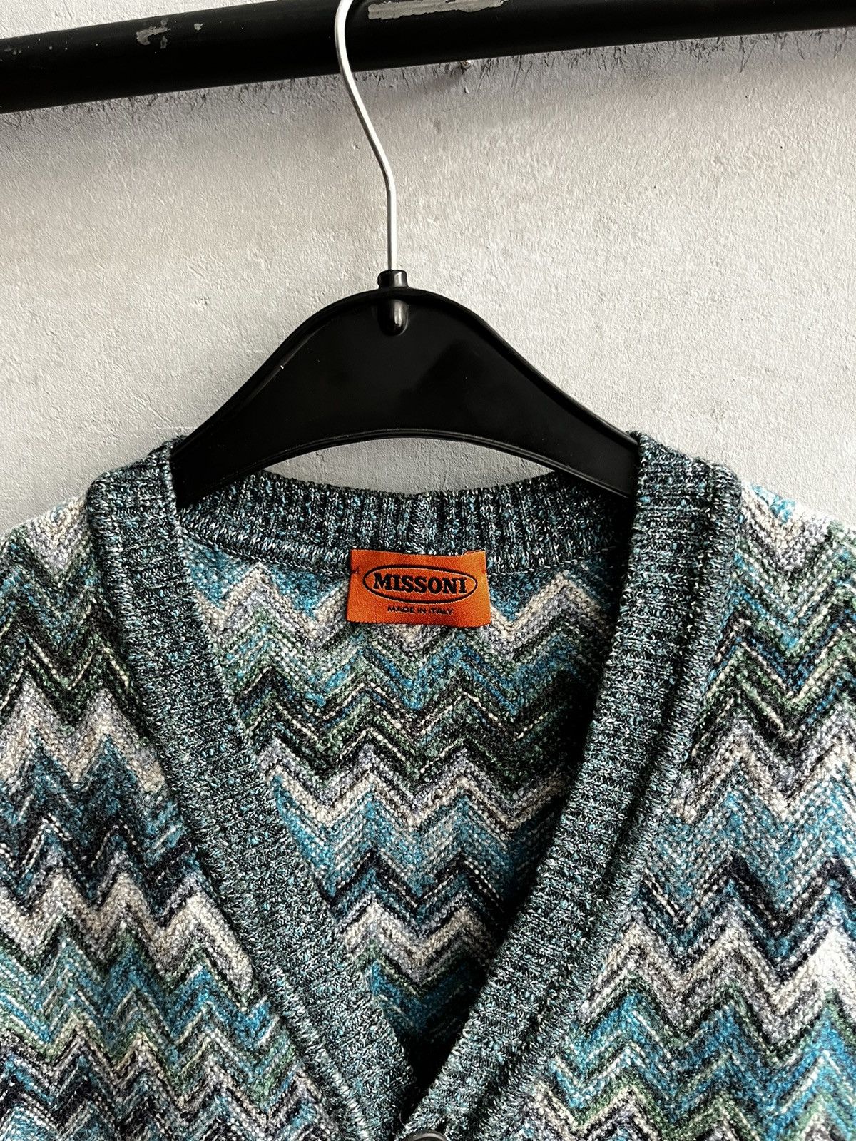 Missoni × Vintage Vintage Example By Missoni Wool Vest Size US M / EU 48-50 / 2 - 2 Thumbnail