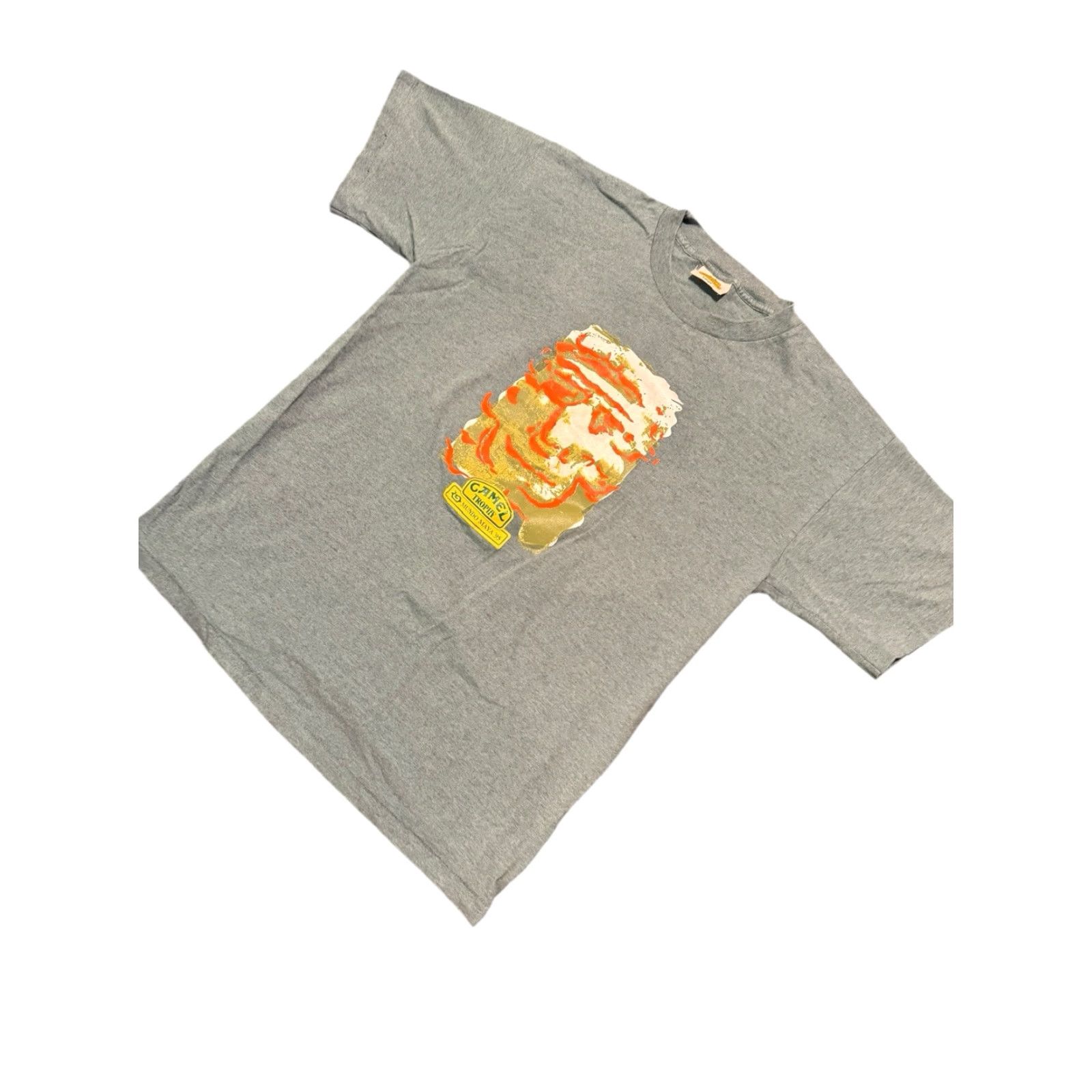 Camel VINTAGE 90's Camel Trophy Adventure Wear Mundo Maya Graphic T-shirt Land Rover Unisex Adults L Green Mens Boys Girls Size US L / EU 52-54 / 3 - 4 Thumbnail