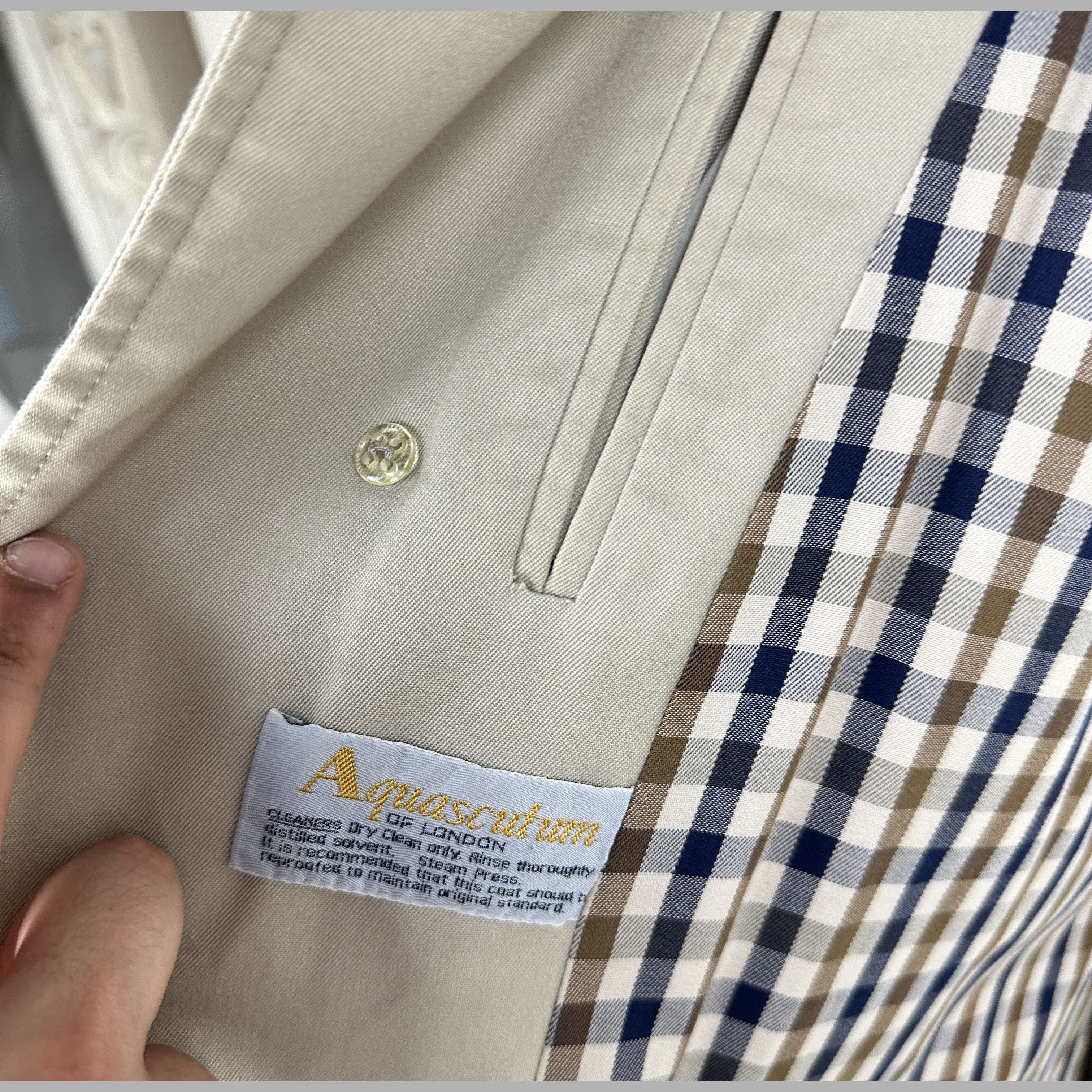 Aquascutum Trench Aquascutum – 50 IT Size US M / EU 48-50 / 2 - 5 Thumbnail