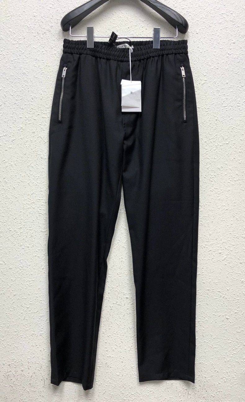 Givenchy Givenchy SizeM Nylon Cotton Zipper Suit Pants Size US 29 - 1 Thumbnail