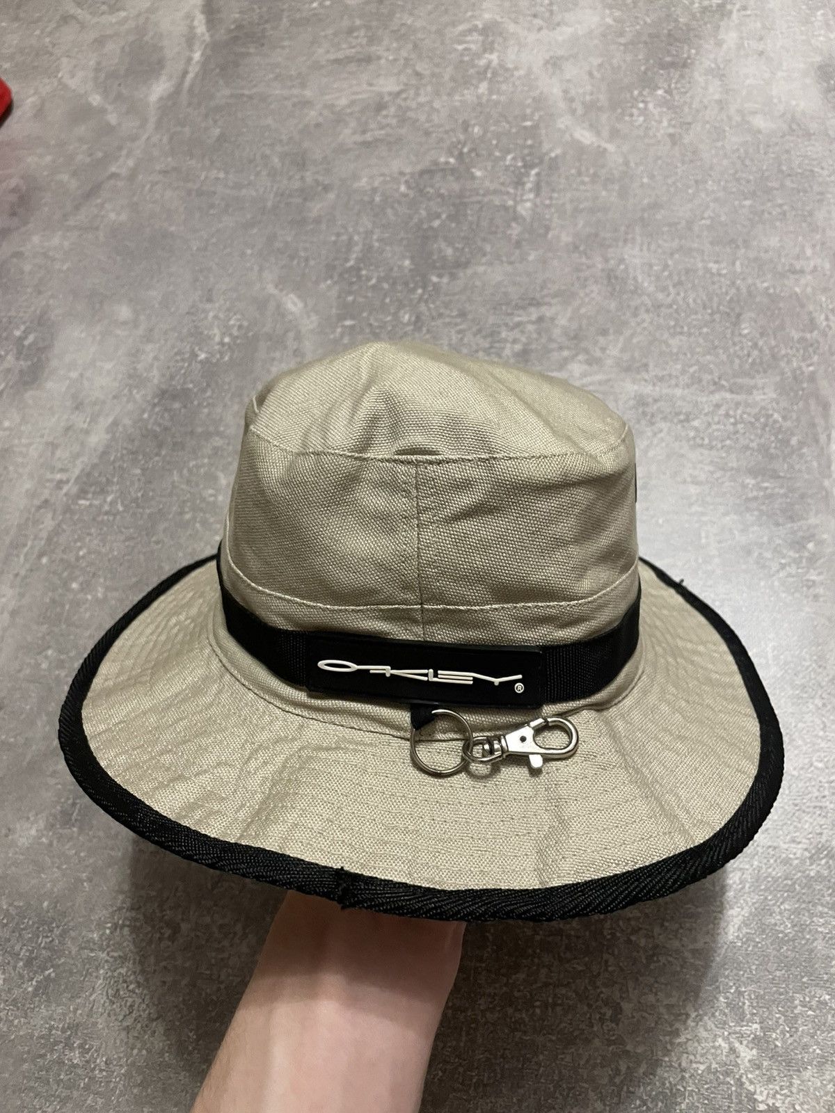 Oakley × Vintage Vintage Oakley Software Outdoor Panama Bucket Hat 90s Size ONE SIZE - 5 Thumbnail