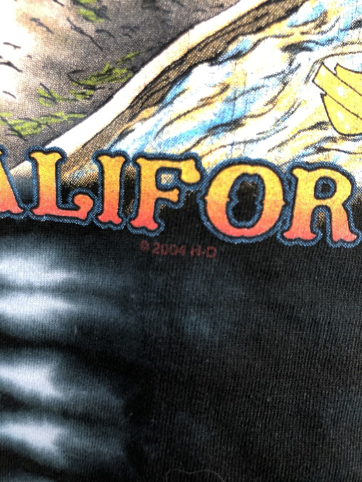 Harley Davidson Harley-Davidson Jamestown California Vintage Tie Die 2004 Size US M / EU 48-50 / 2 - 5 Thumbnail