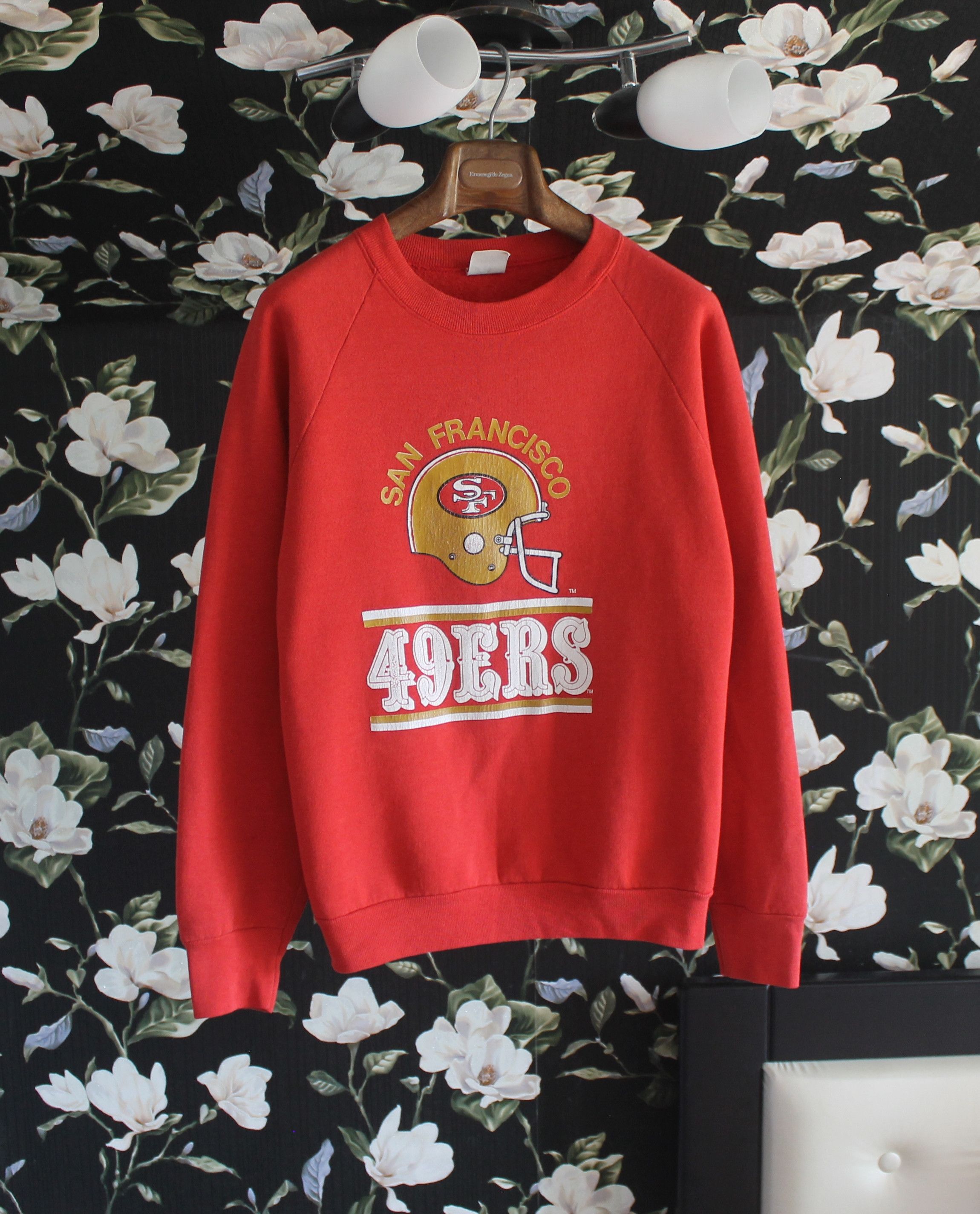 NFL × Vintage Vintage San Francisco 49ers Sweatshirt Size US S / EU 44-46 / 1 - 1 Thumbnail