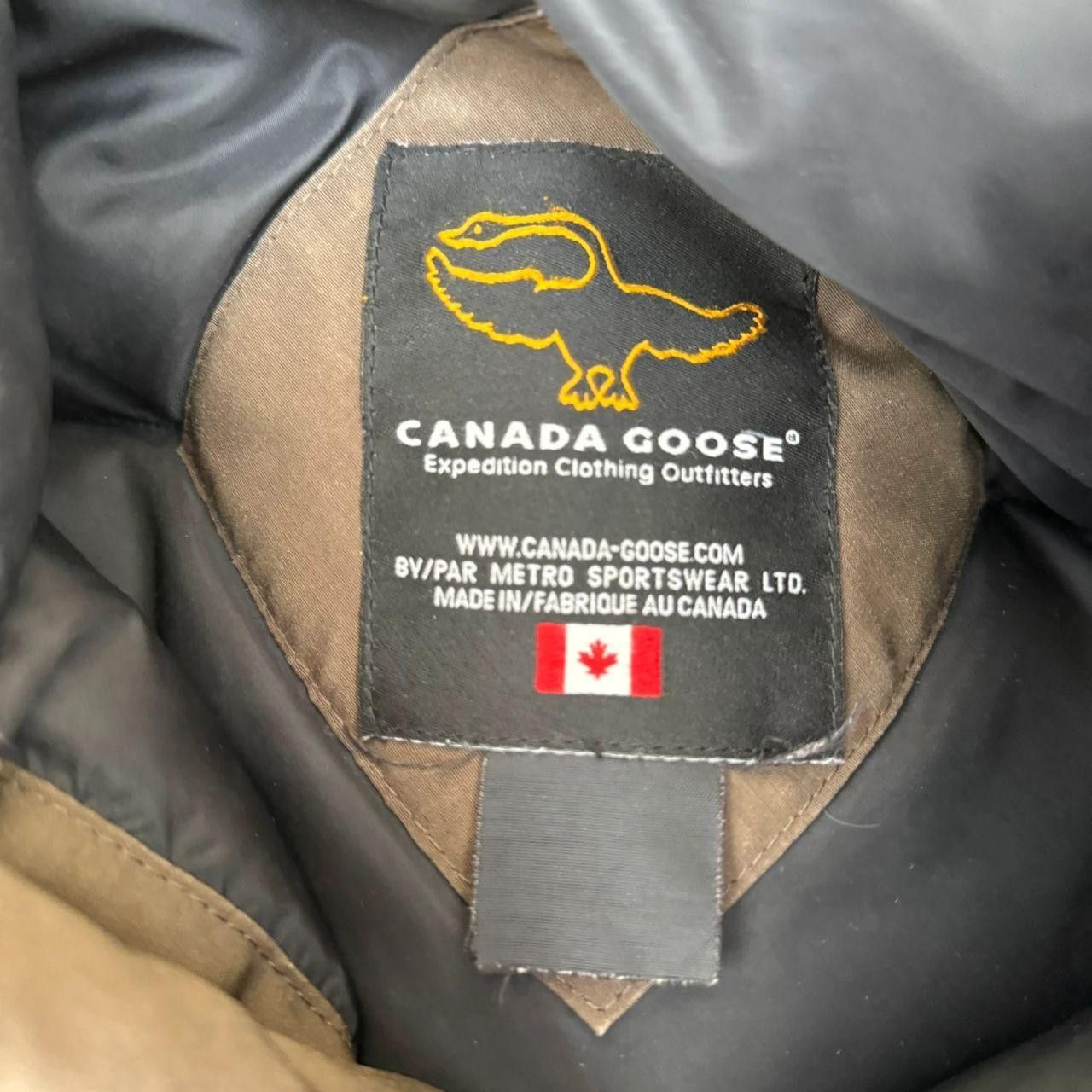 Canada Goose Canada Goose Expedition Parka Jacket Khaki Winter Warmed Size US S / EU 44-46 / 1 - 4 Thumbnail