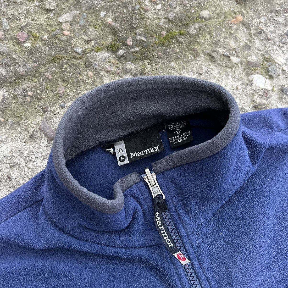 Marmot × Patagonia × Vintage Essential Vintage Y2K Marmot Fleece Jacket Size US M / EU 48-50 / 2 - 5 Thumbnail