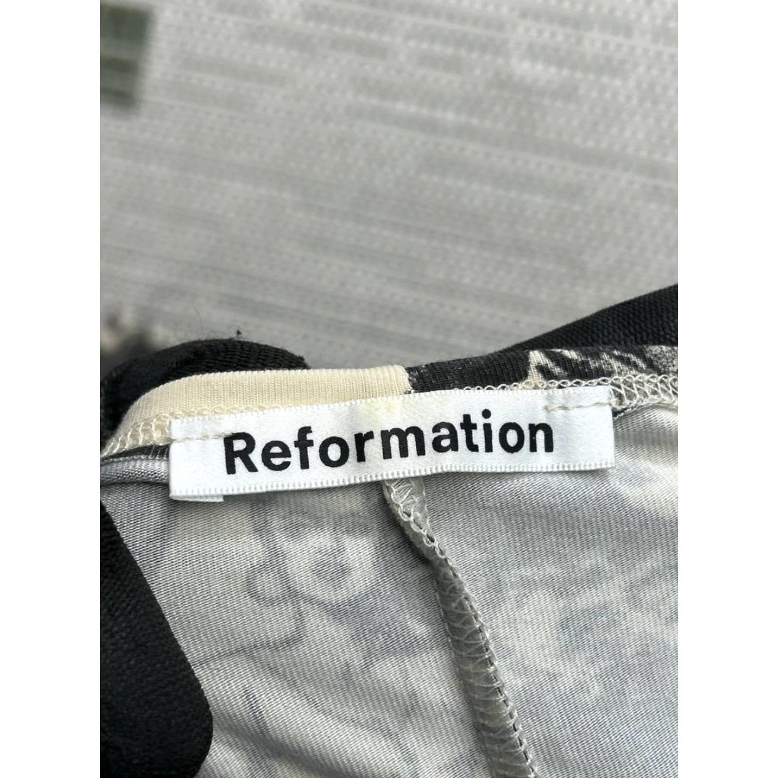 Reformation Reformation Womens Dress Blouson Shirt? Size S / US 4 / IT 40 - 3 Thumbnail