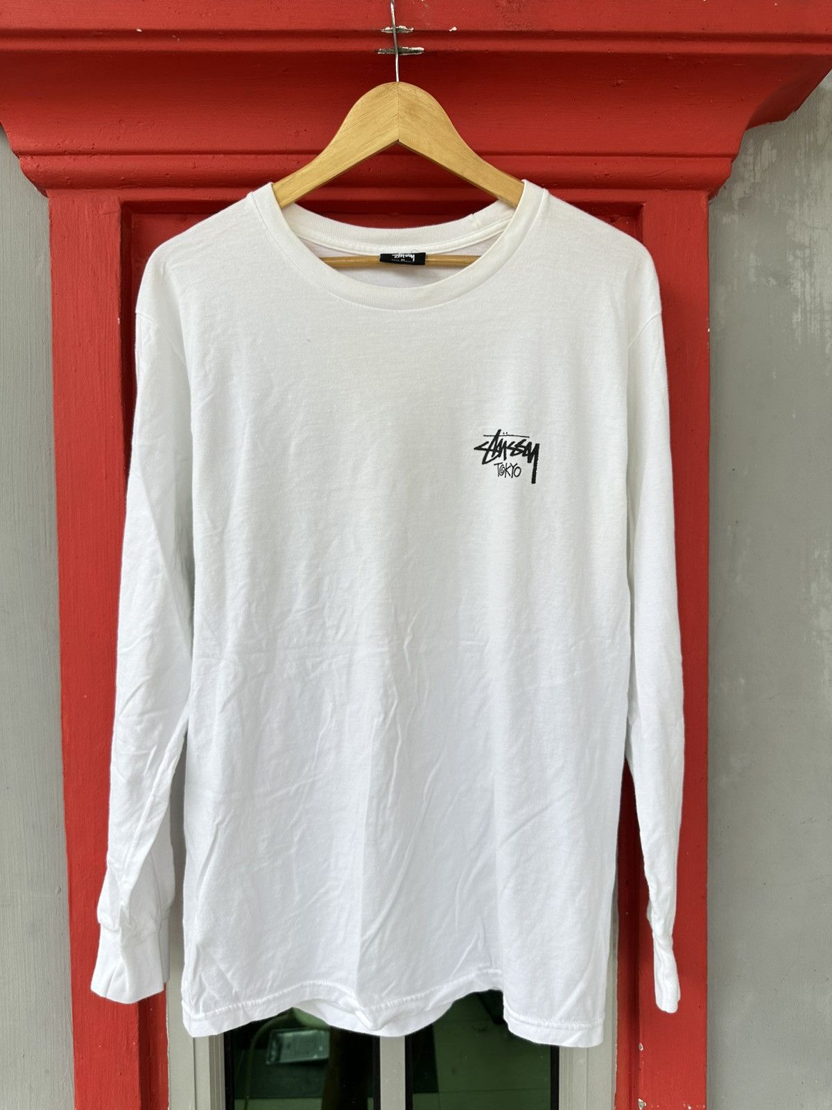 Stussy Stussy Tokyo Spellout LS Tee Size US M / EU 48-50 / 2 - 2 Thumbnail