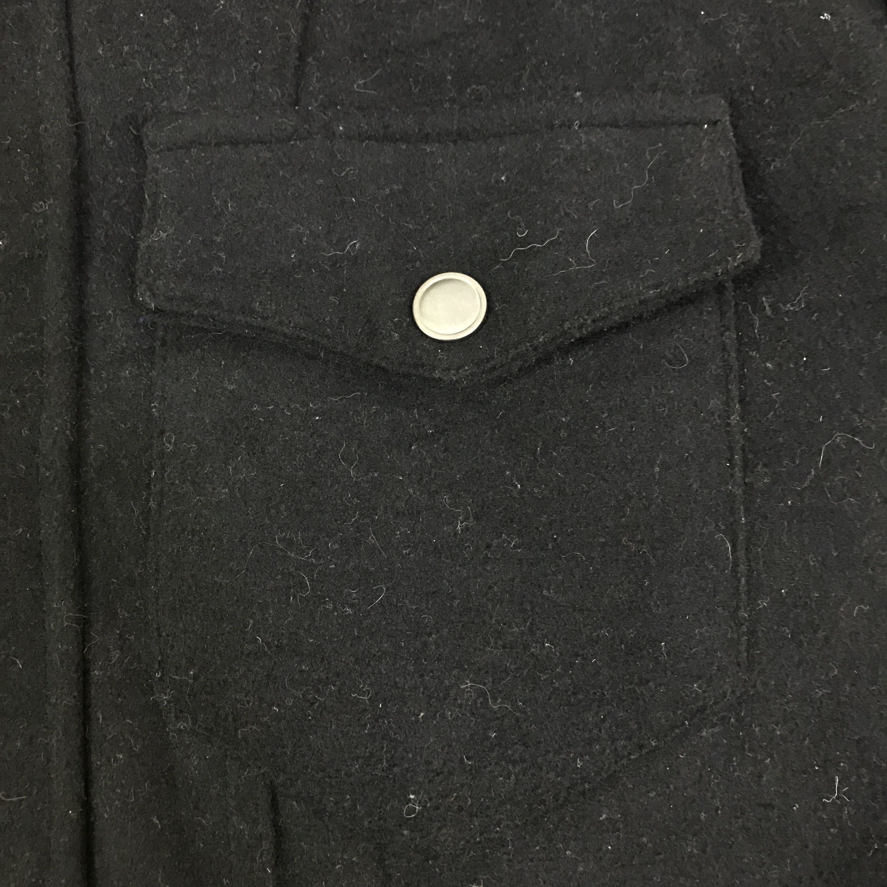 Japanese Brand Vtg machope Wool jacket K128B3 Size US L / EU 52-54 / 3 - 11 Thumbnail