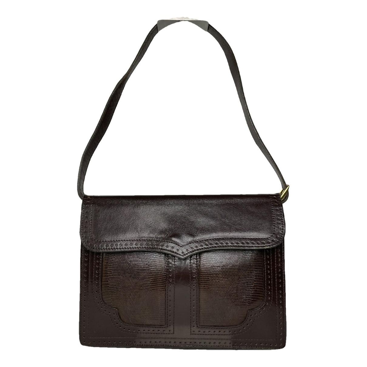 Other Saint Laurent Joan Brown Leather Handbag Size ONE SIZE - 1 Thumbnail